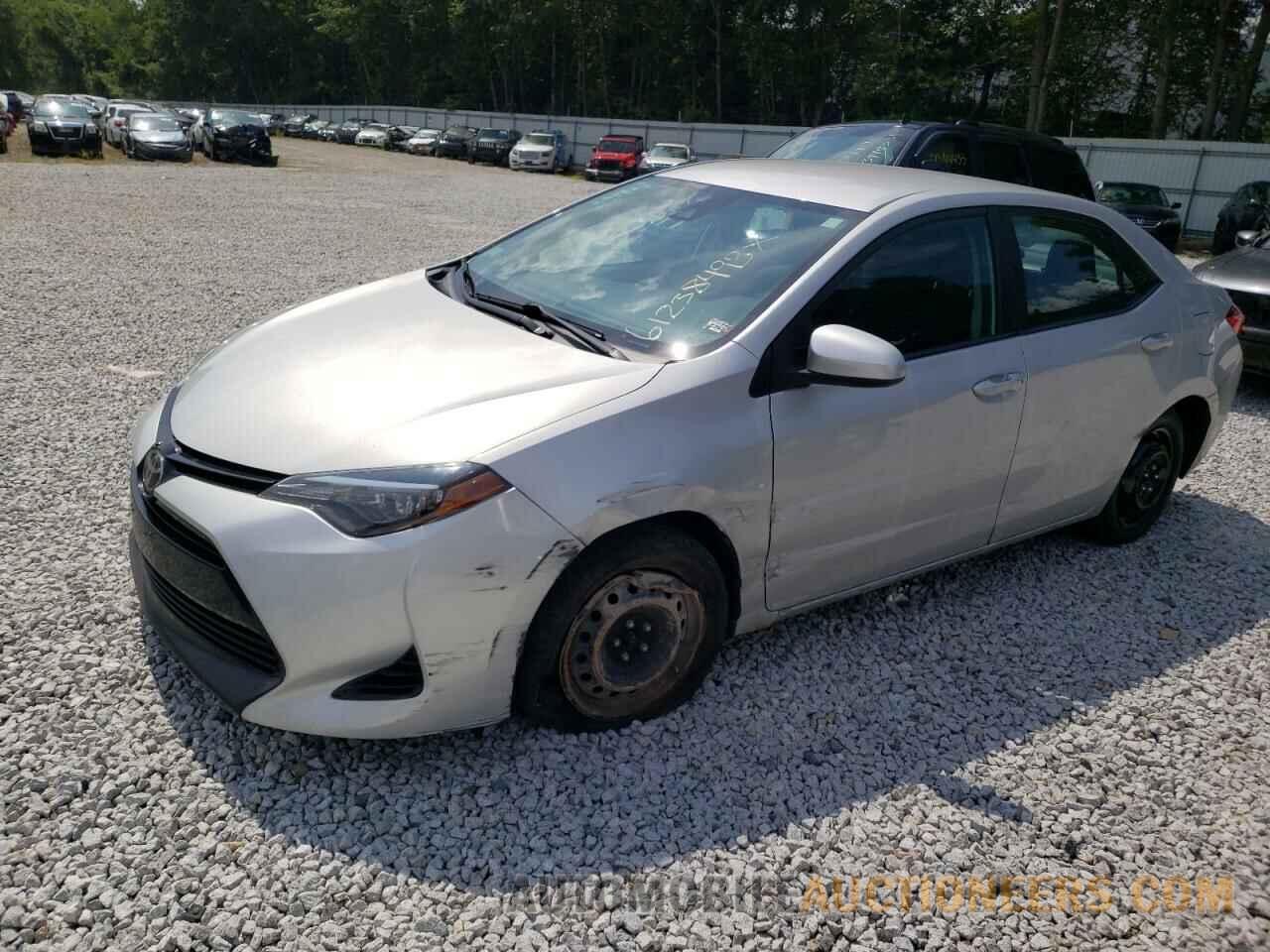 2T1BURHE4JC124068 TOYOTA COROLLA 2018