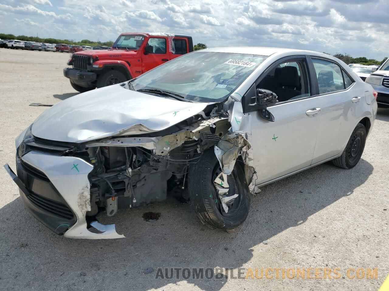 2T1BURHE4JC124846 TOYOTA COROLLA 2018