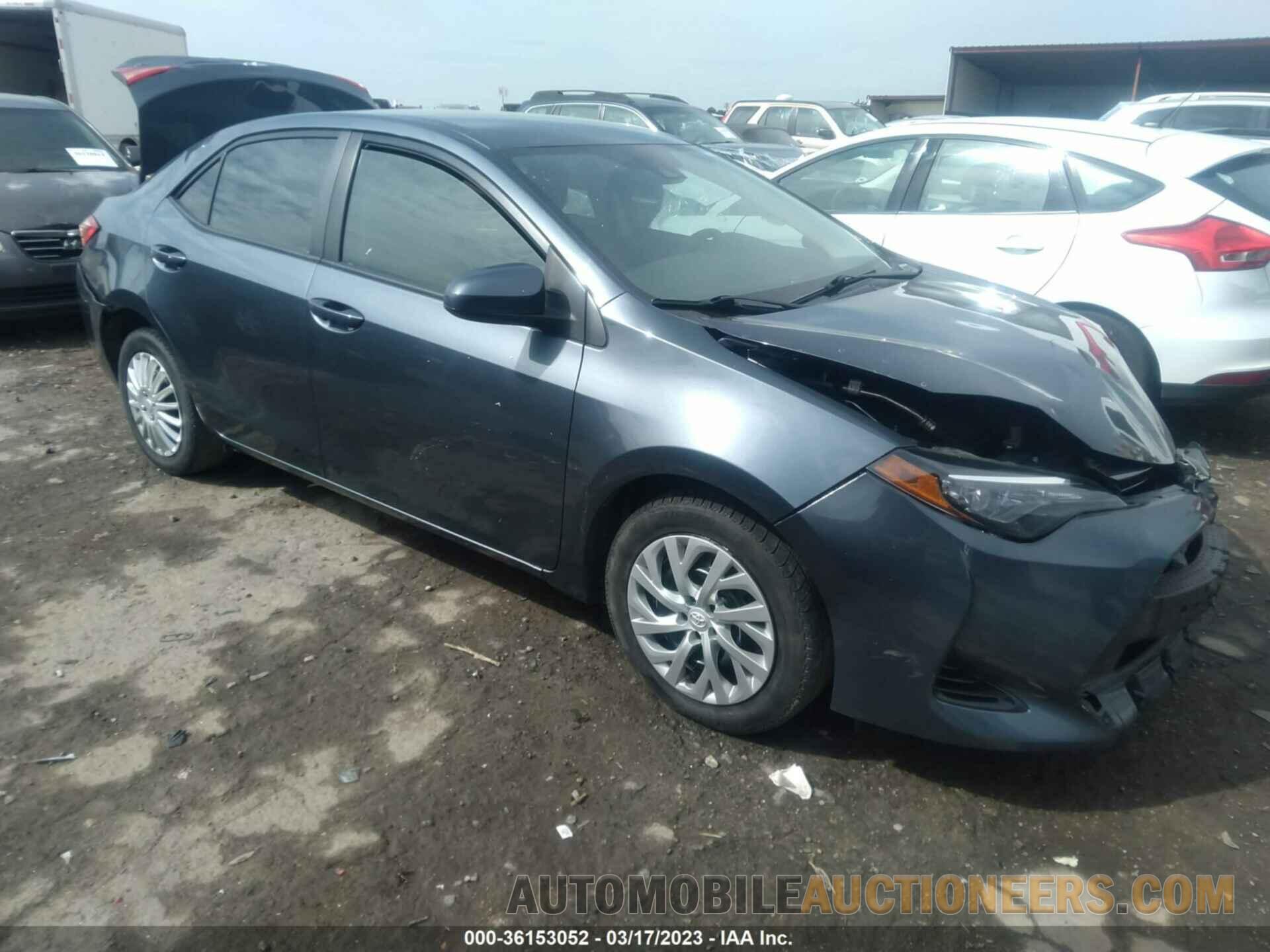 2T1BURHE4JC964156 TOYOTA COROLLA 2018