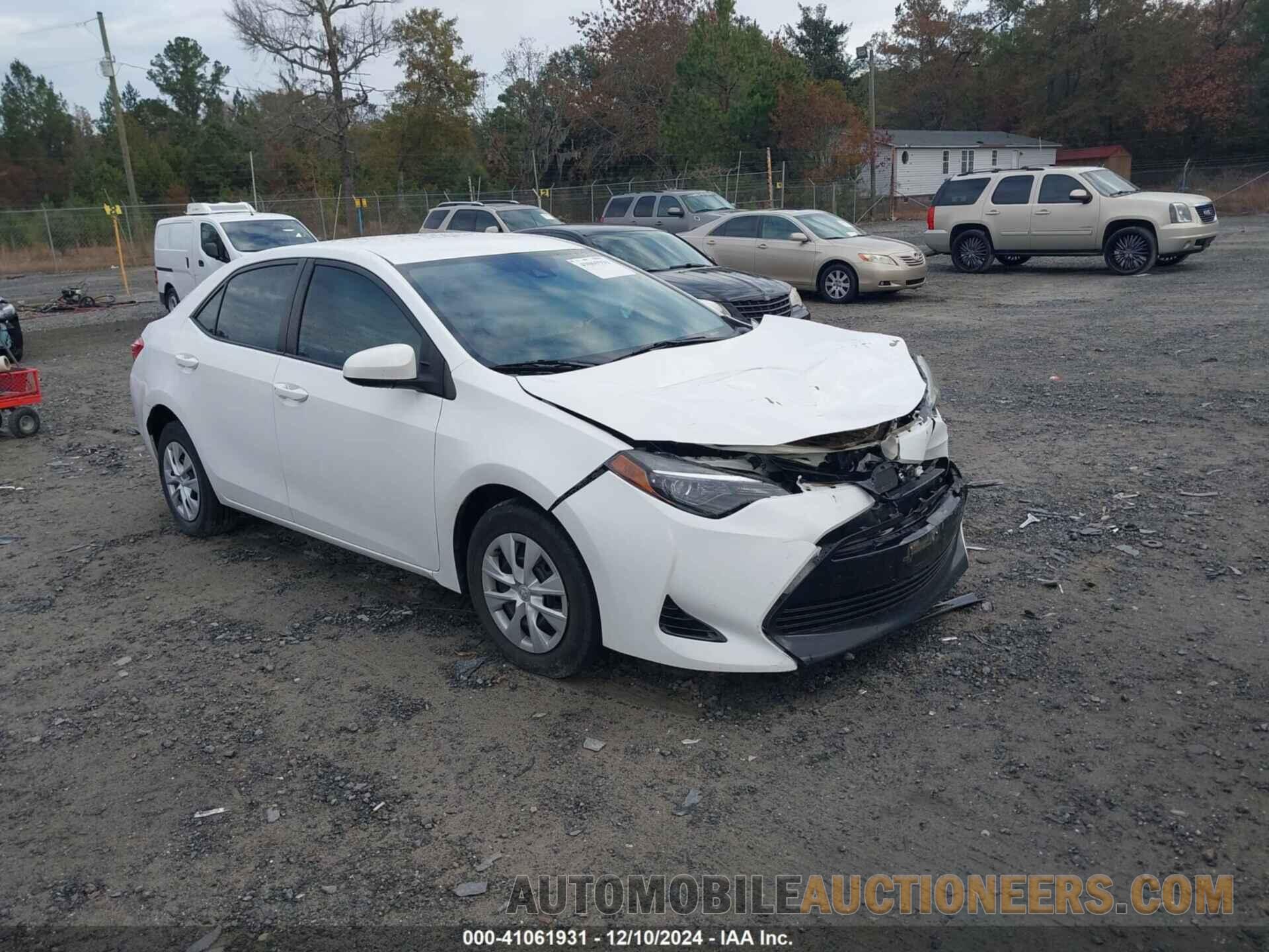 2T1BURHE4JC965372 TOYOTA COROLLA 2018