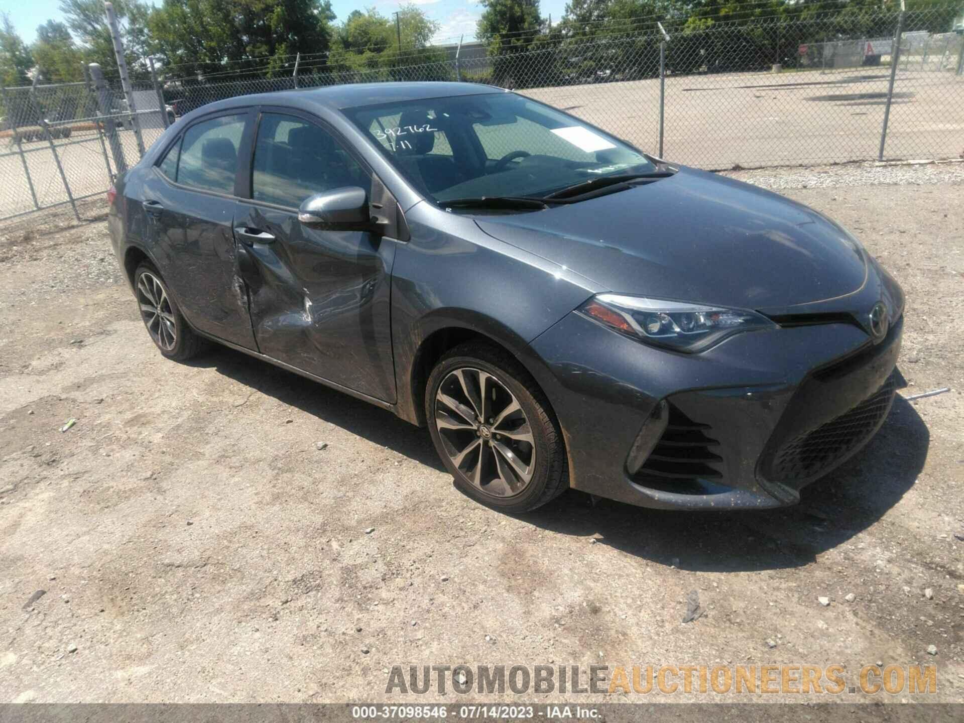 2T1BURHE4JC967932 TOYOTA COROLLA 2018