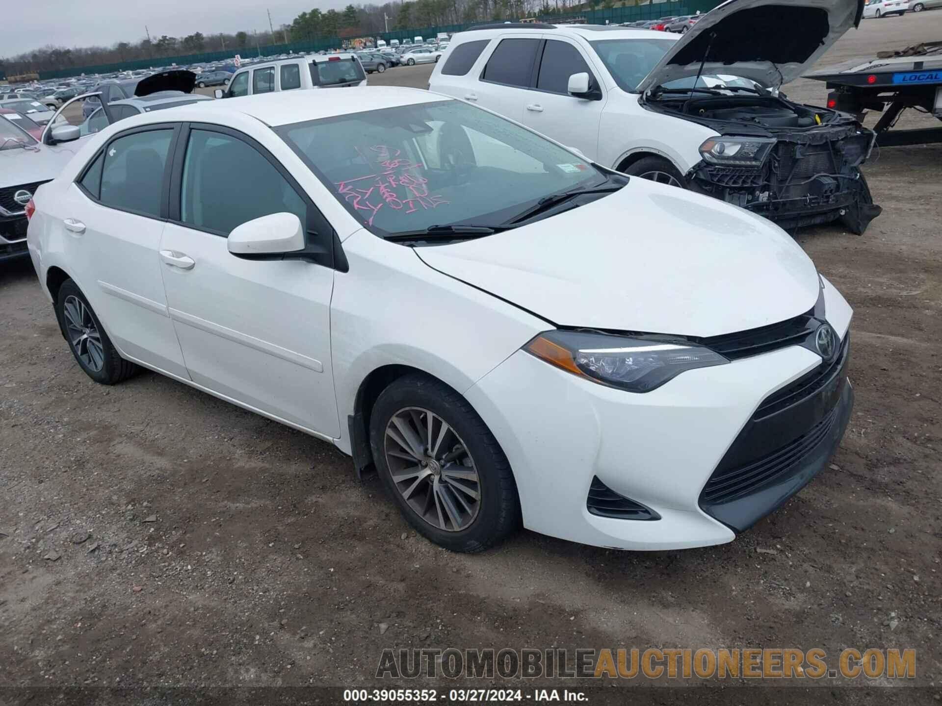 2T1BURHE4JC968630 TOYOTA COROLLA 2018