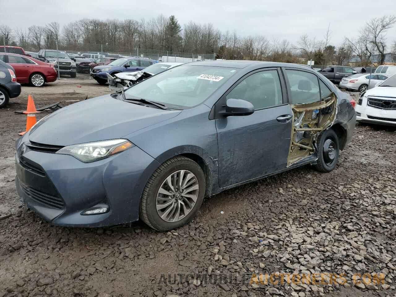 2T1BURHE4JC972998 TOYOTA COROLLA 2018