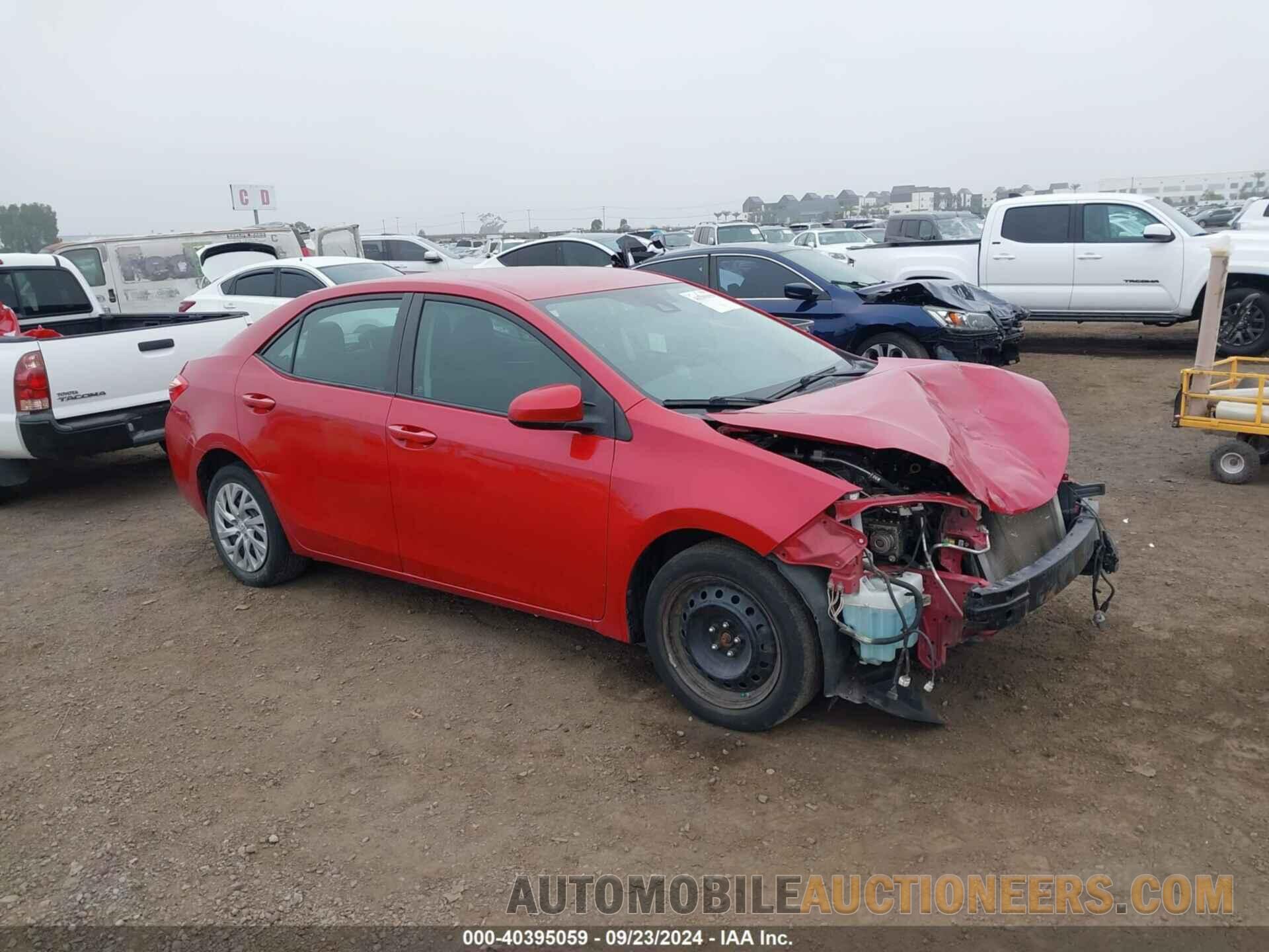 2T1BURHE4JC973116 TOYOTA COROLLA 2018