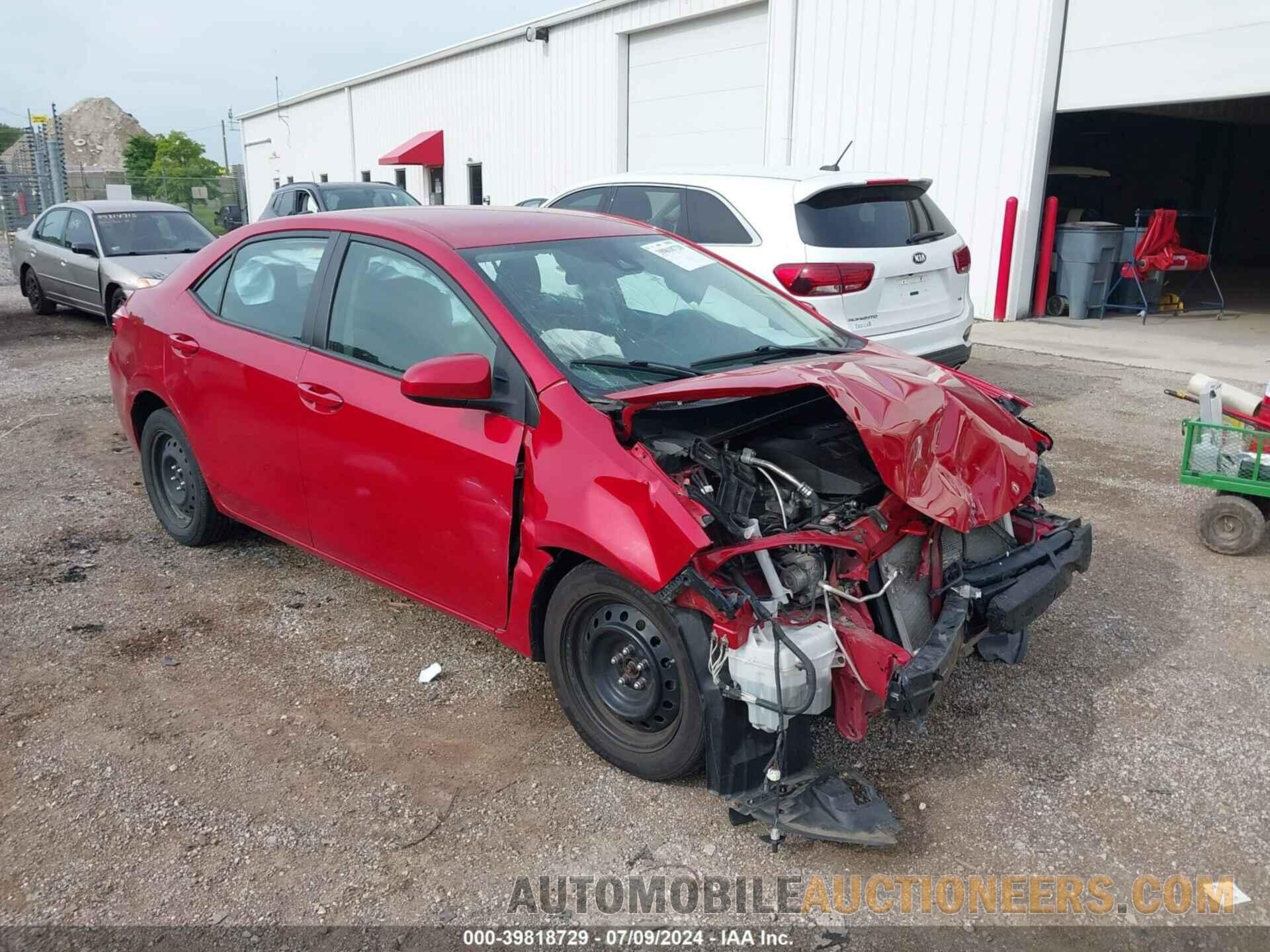 2T1BURHE4JC973939 TOYOTA COROLLA 2018