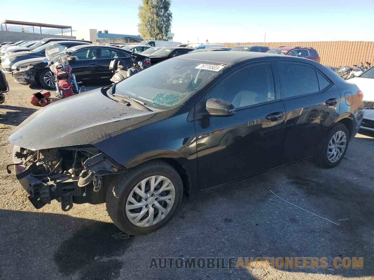 2T1BURHE4JC974461 TOYOTA COROLLA 2018