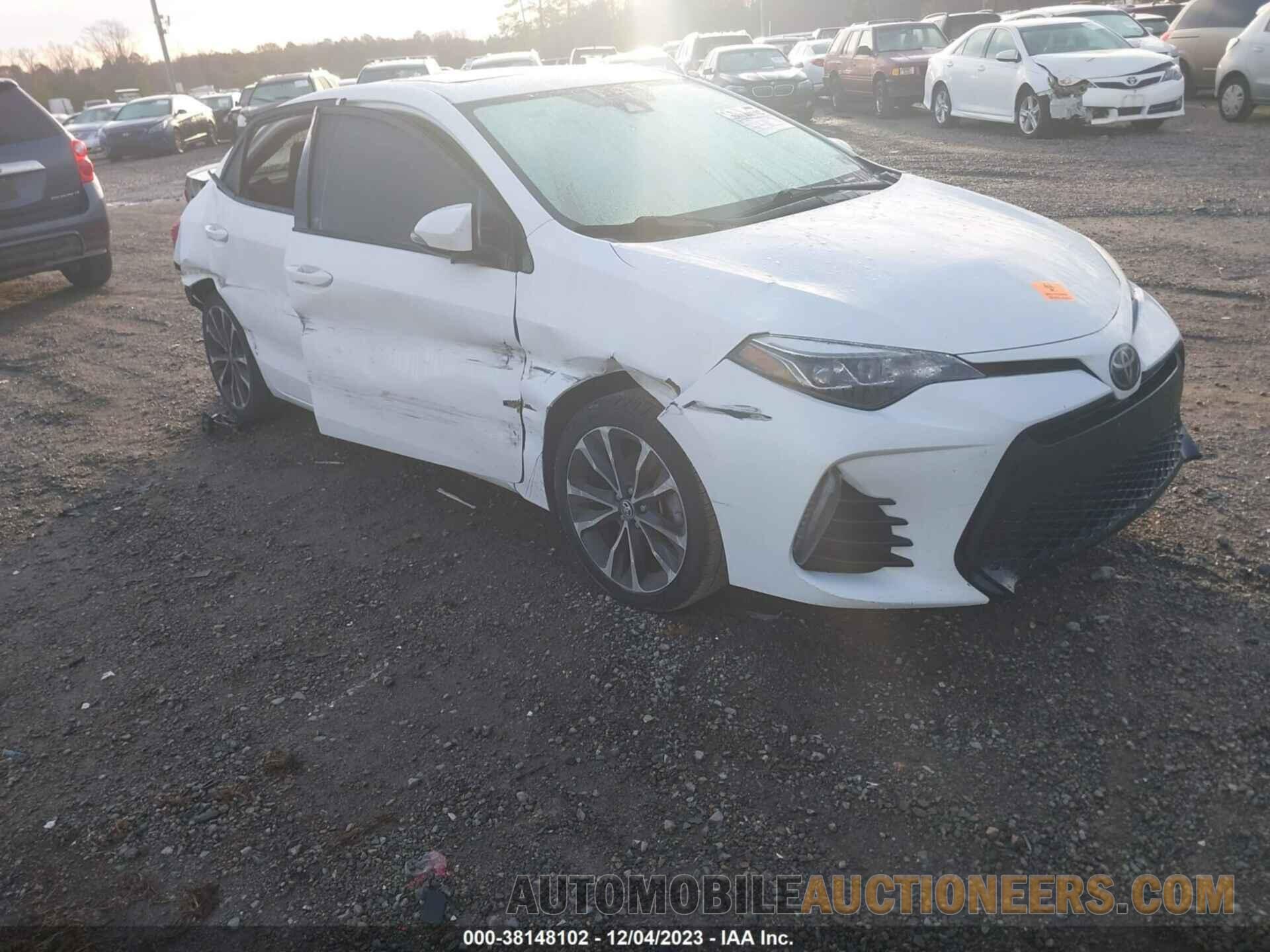 2T1BURHE4JC976582 TOYOTA COROLLA 2018