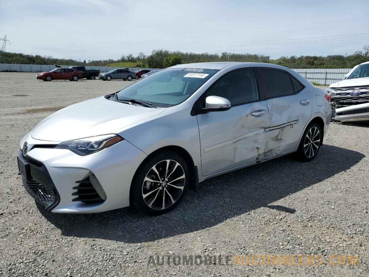 2T1BURHE4JC978347 TOYOTA COROLLA 2018