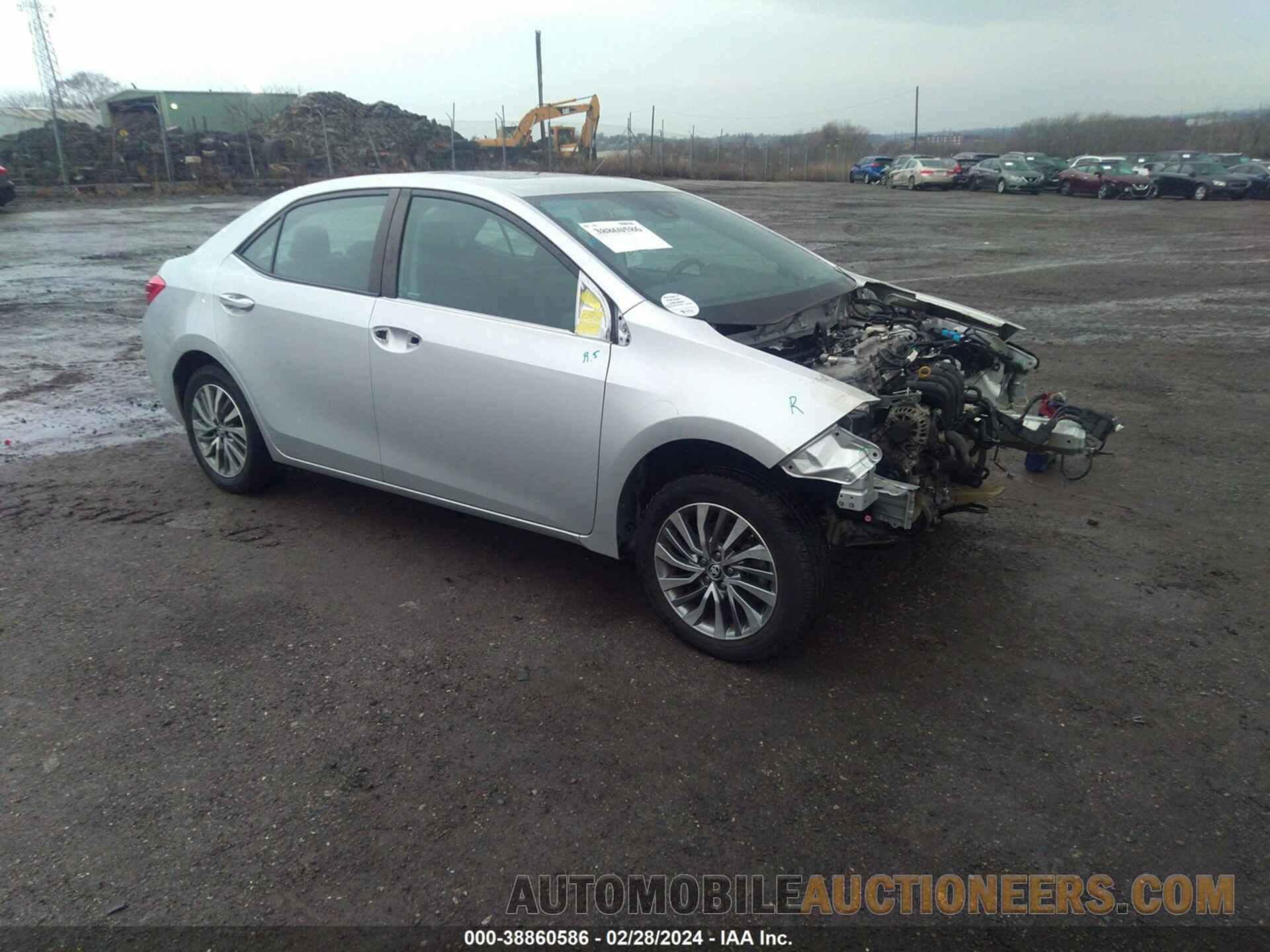 2T1BURHE4JC979160 TOYOTA COROLLA 2018