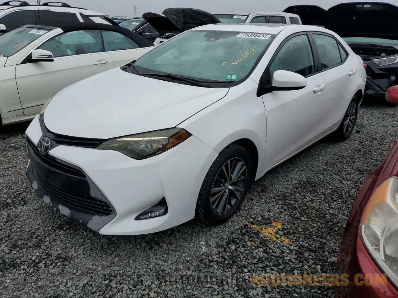 2T1BURHE4JC979899 TOYOTA COROLLA 2018