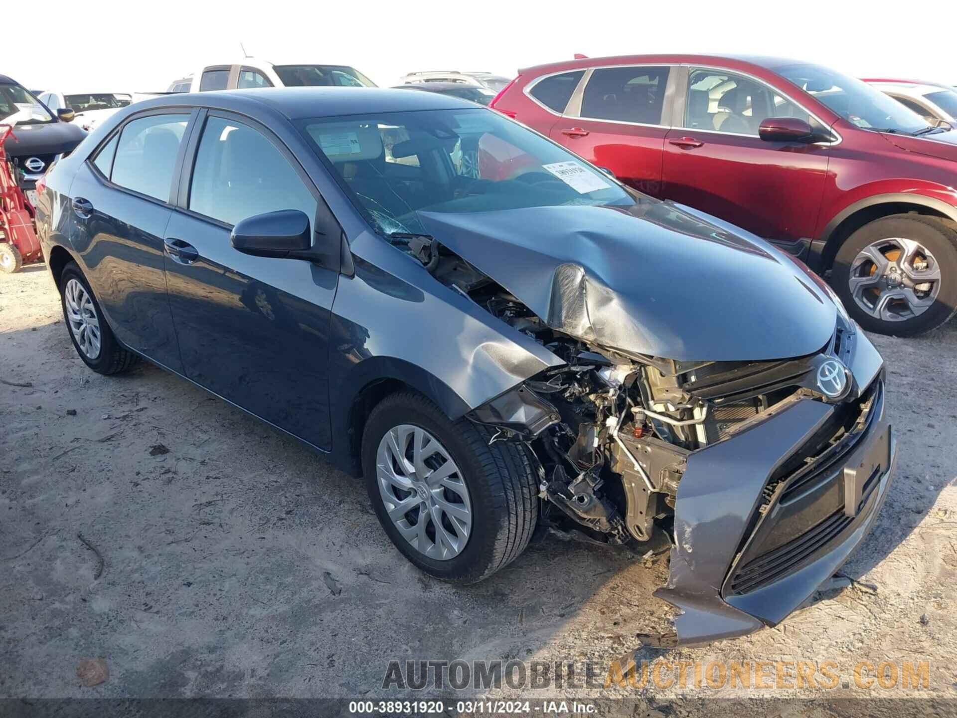 2T1BURHE4JC981037 TOYOTA COROLLA 2018