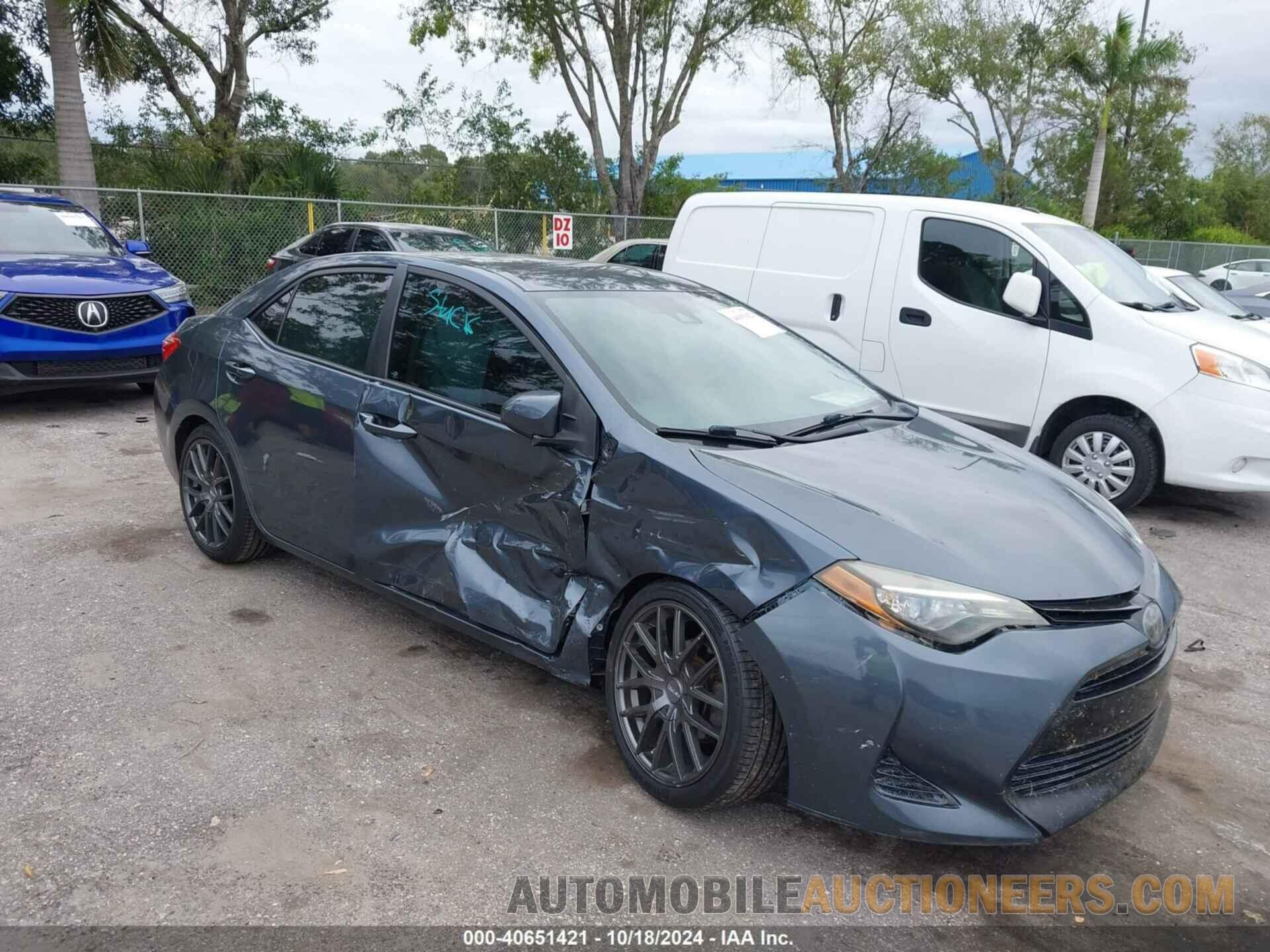 2T1BURHE4JC981085 TOYOTA COROLLA 2018