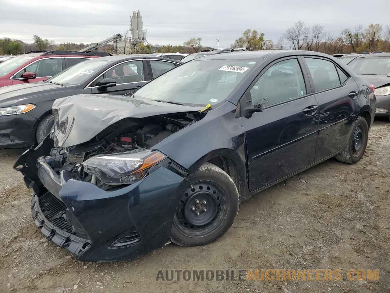 2T1BURHE4JC981314 TOYOTA COROLLA 2018