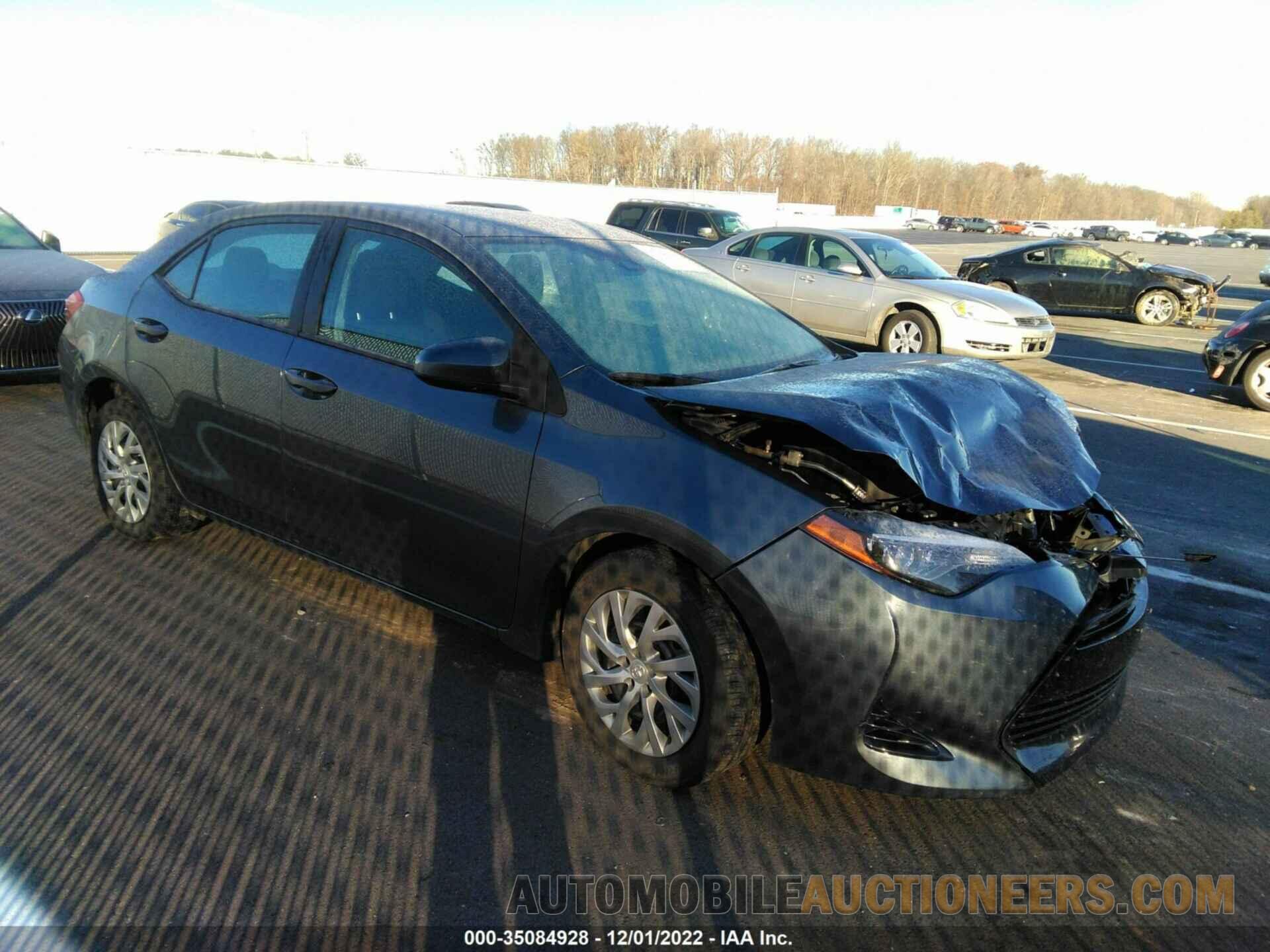 2T1BURHE4JC982141 TOYOTA COROLLA 2018