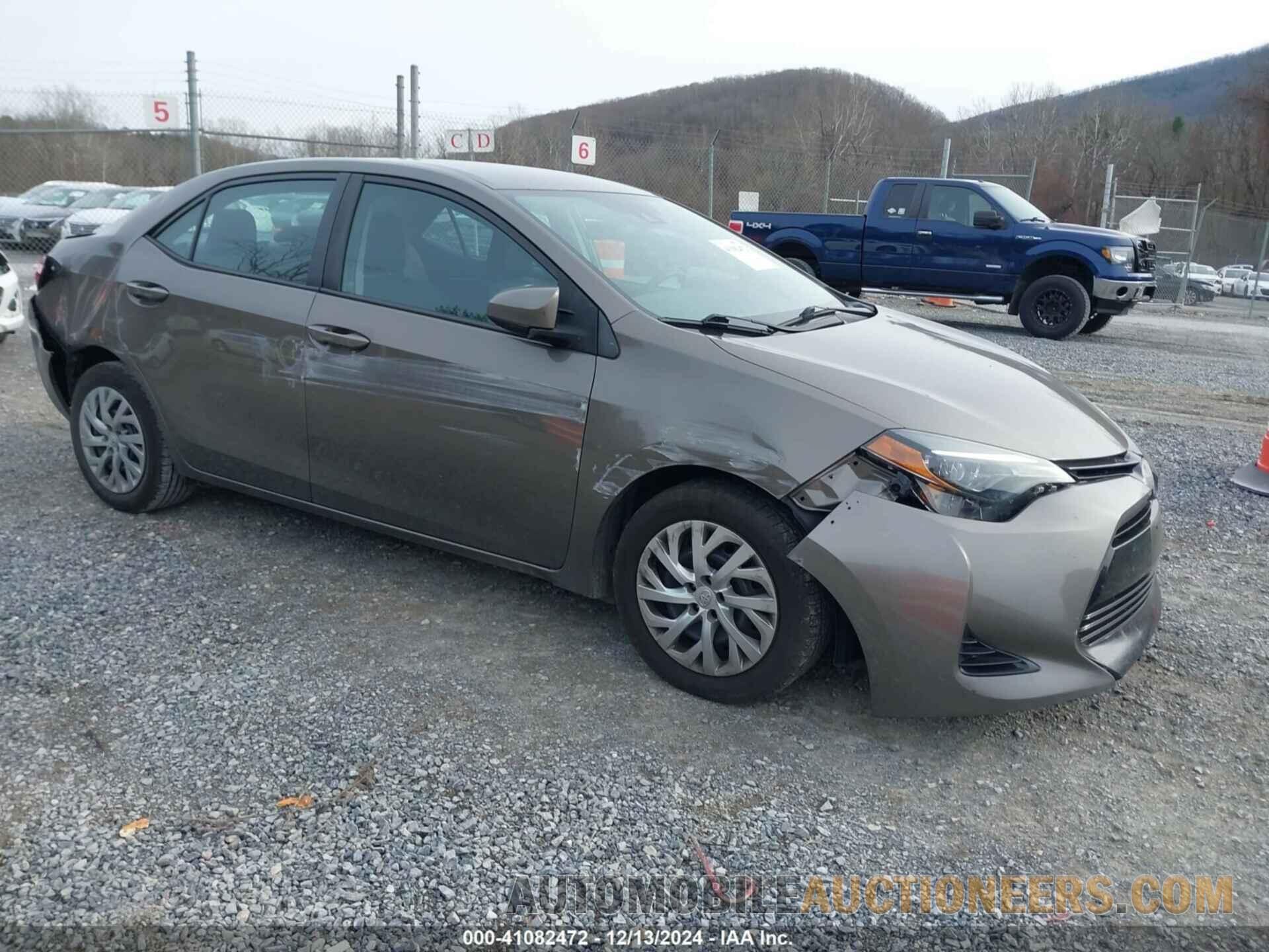 2T1BURHE4JC983029 TOYOTA COROLLA 2018