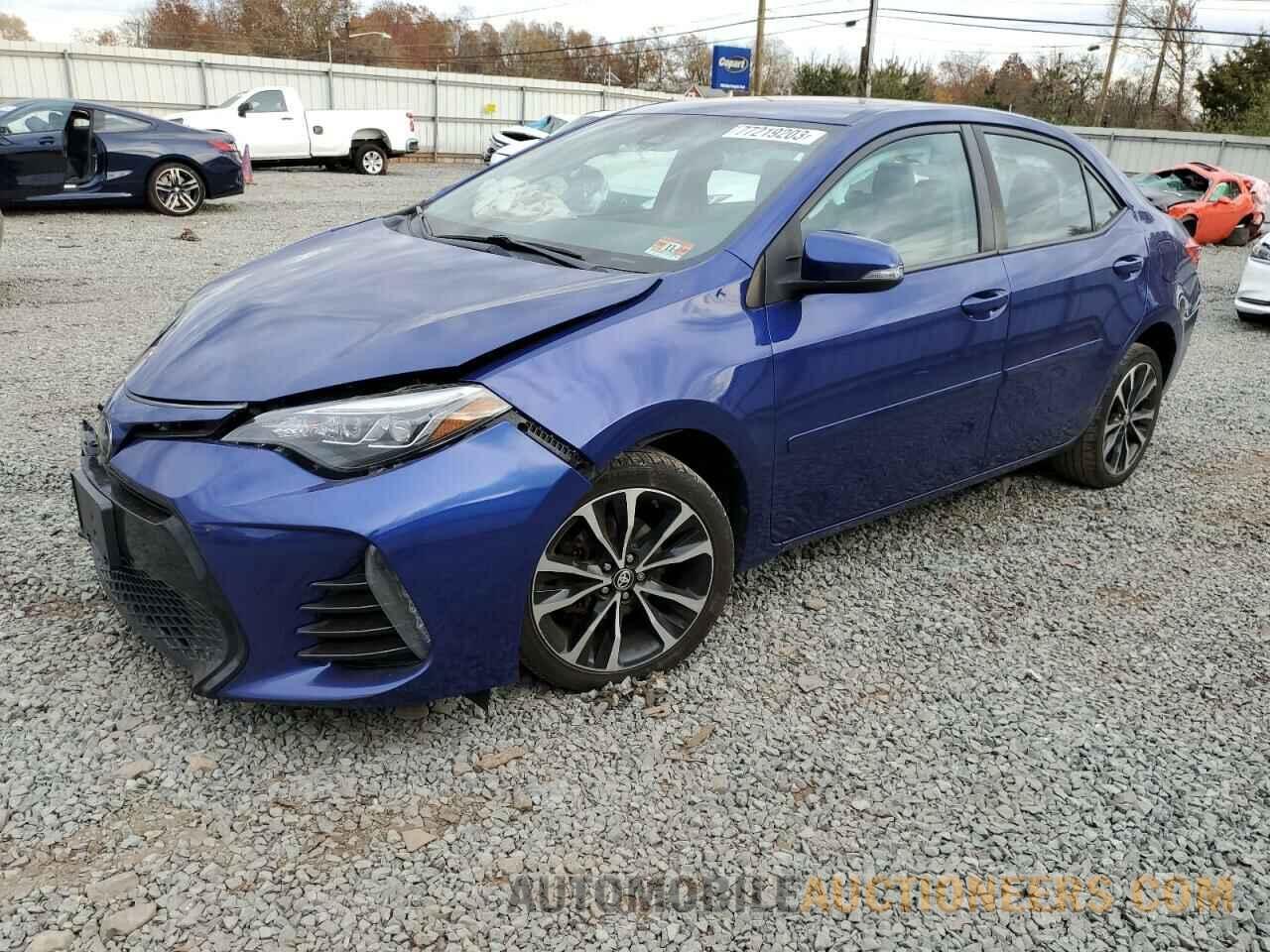 2T1BURHE4JC983189 TOYOTA COROLLA 2018