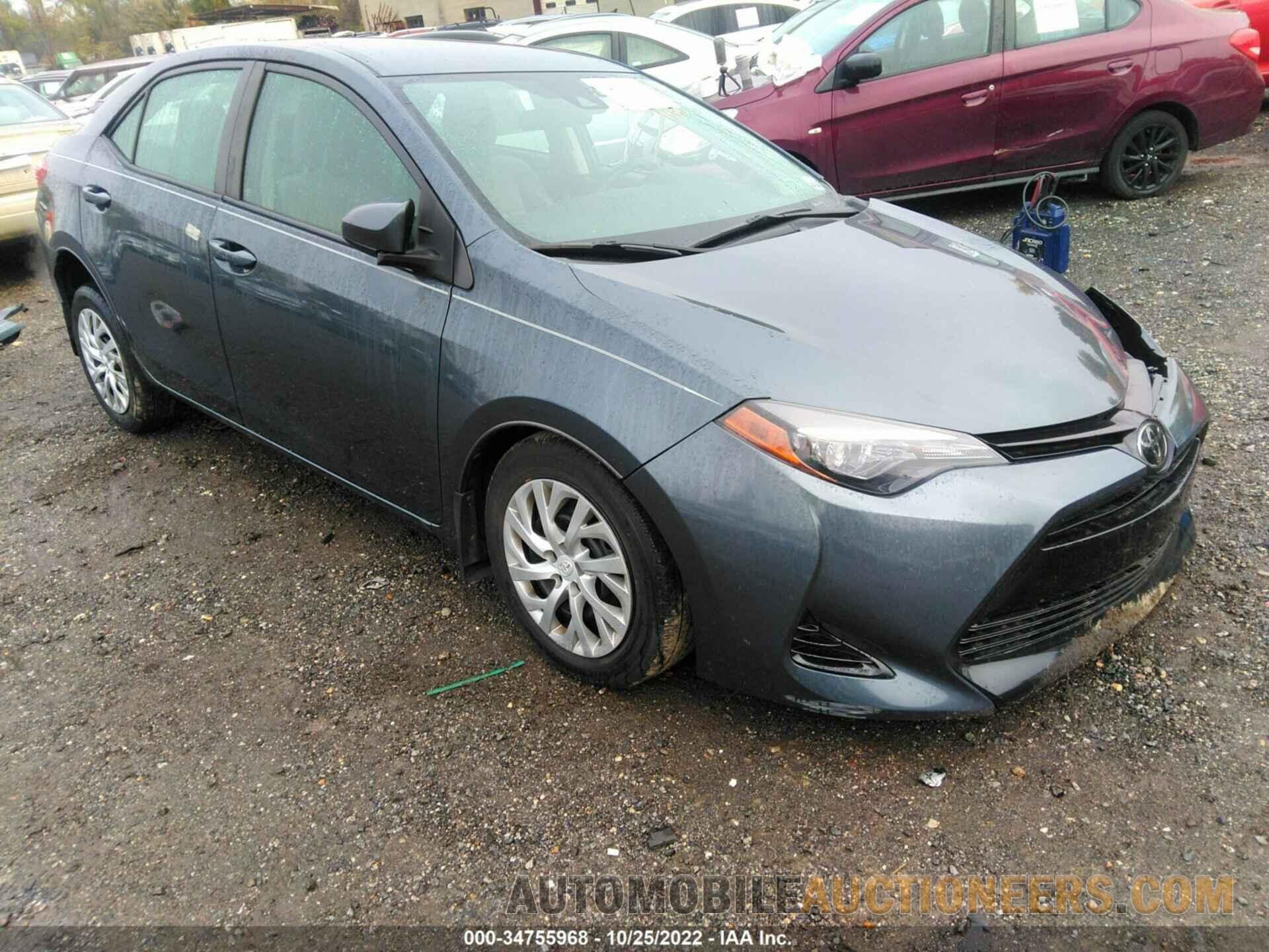 2T1BURHE4JC984391 TOYOTA COROLLA 2018