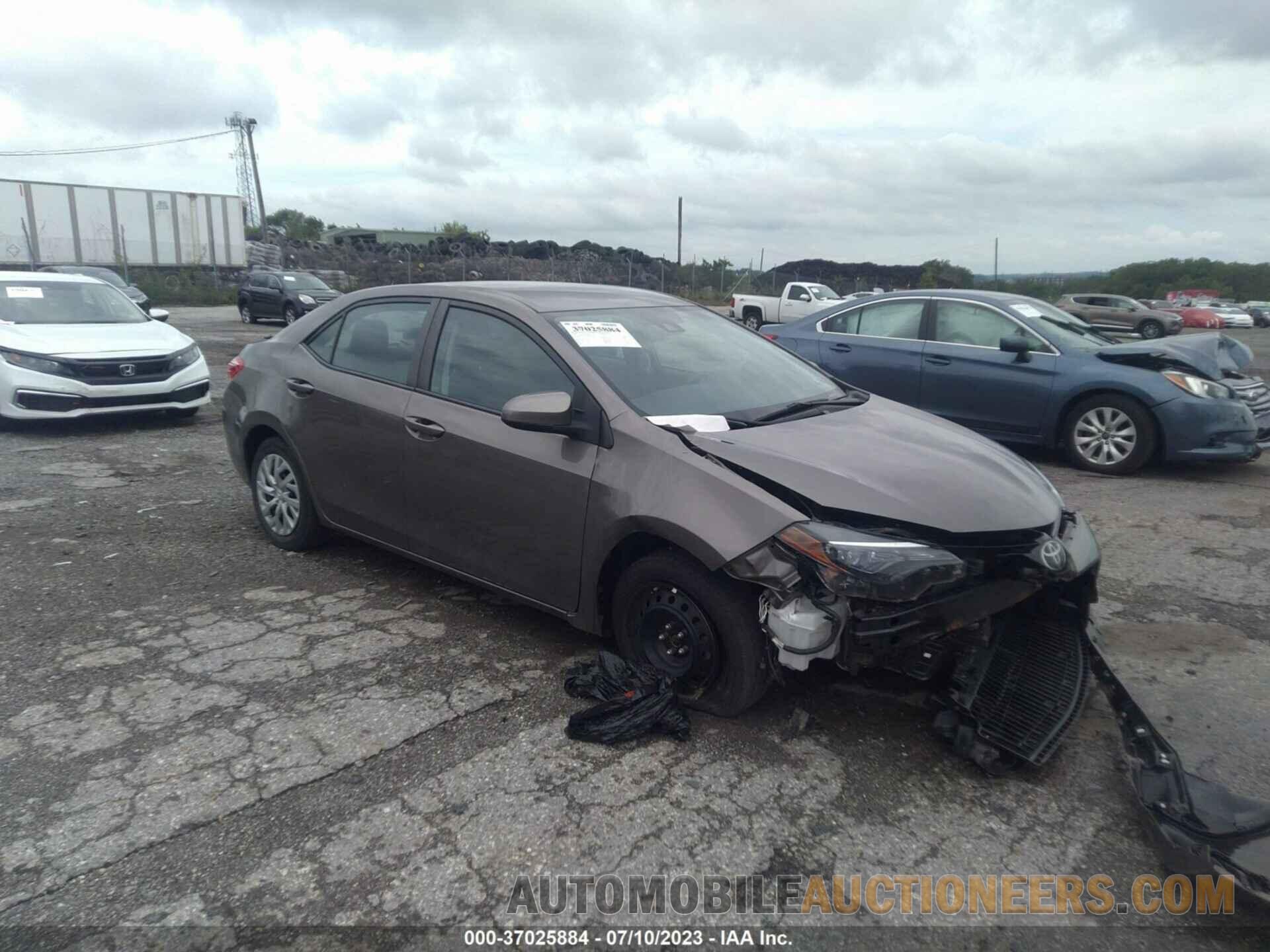 2T1BURHE4JC984570 TOYOTA COROLLA 2018