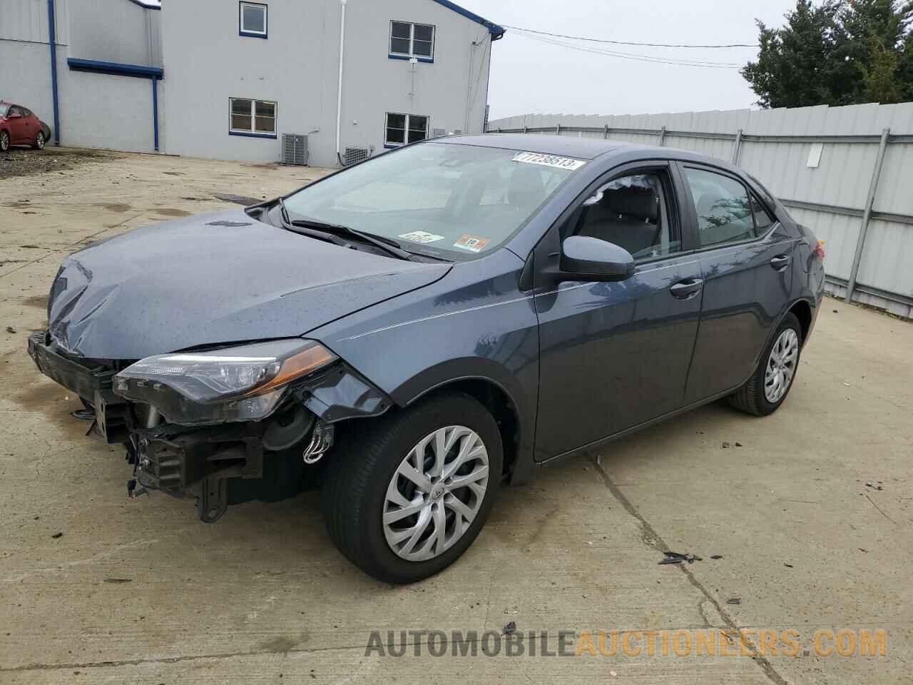 2T1BURHE4JC985587 TOYOTA COROLLA 2018