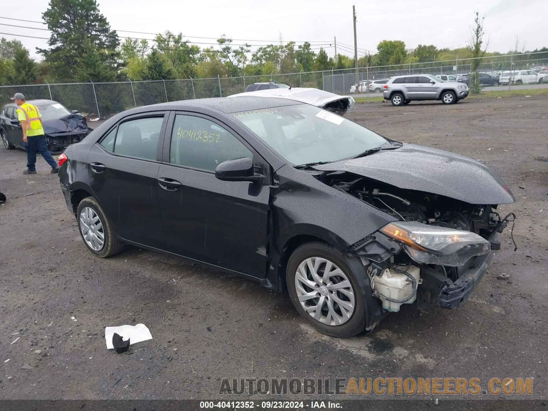 2T1BURHE4JC986920 TOYOTA COROLLA 2018