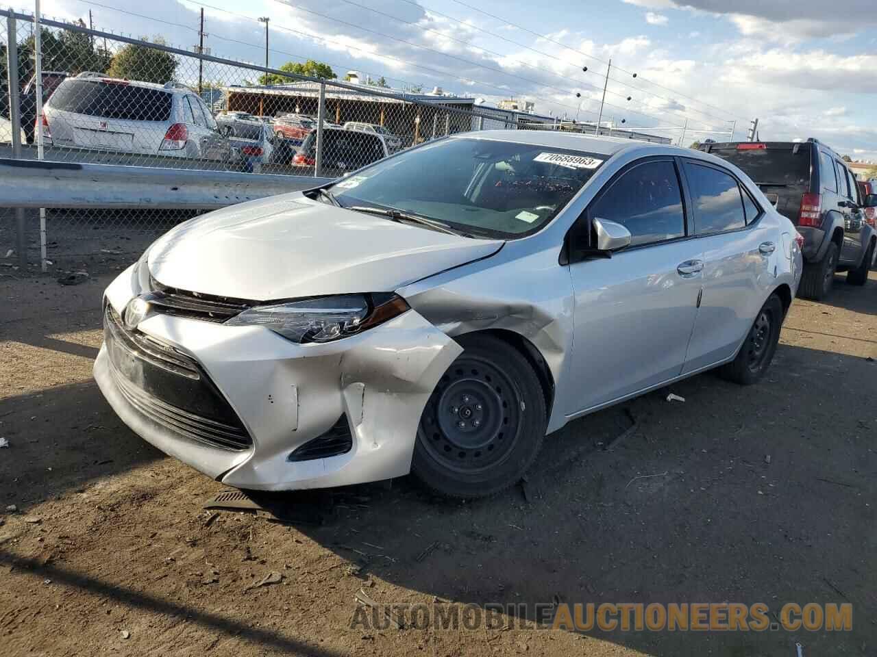 2T1BURHE4JC988294 TOYOTA COROLLA 2018