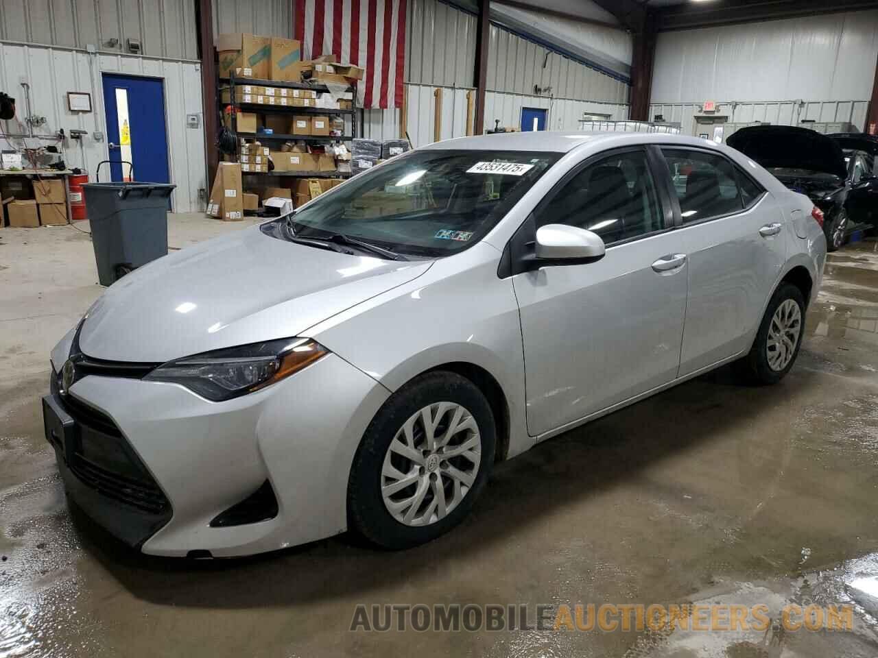 2T1BURHE4JC989347 TOYOTA COROLLA 2018