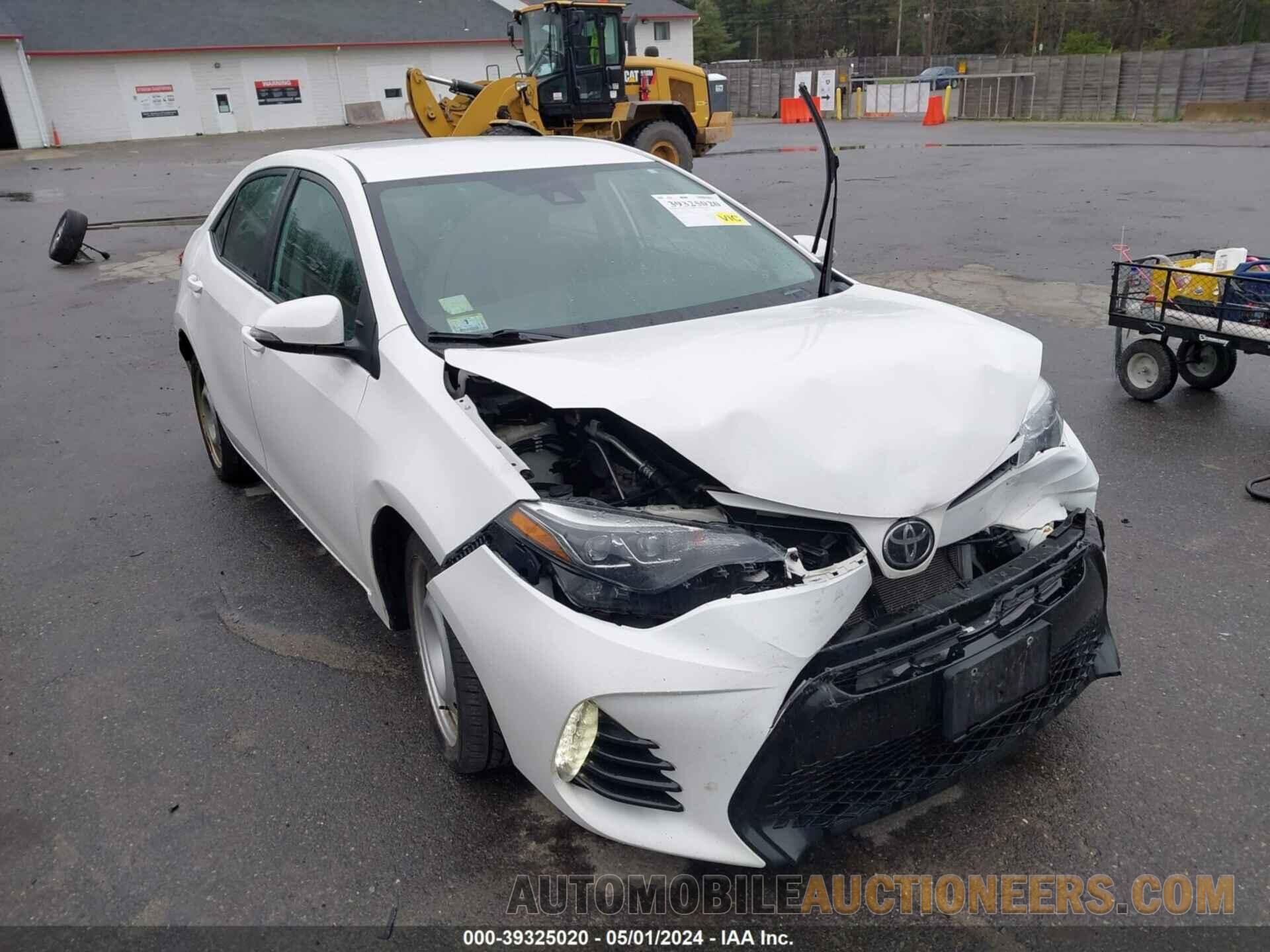 2T1BURHE4JC990160 TOYOTA COROLLA 2018