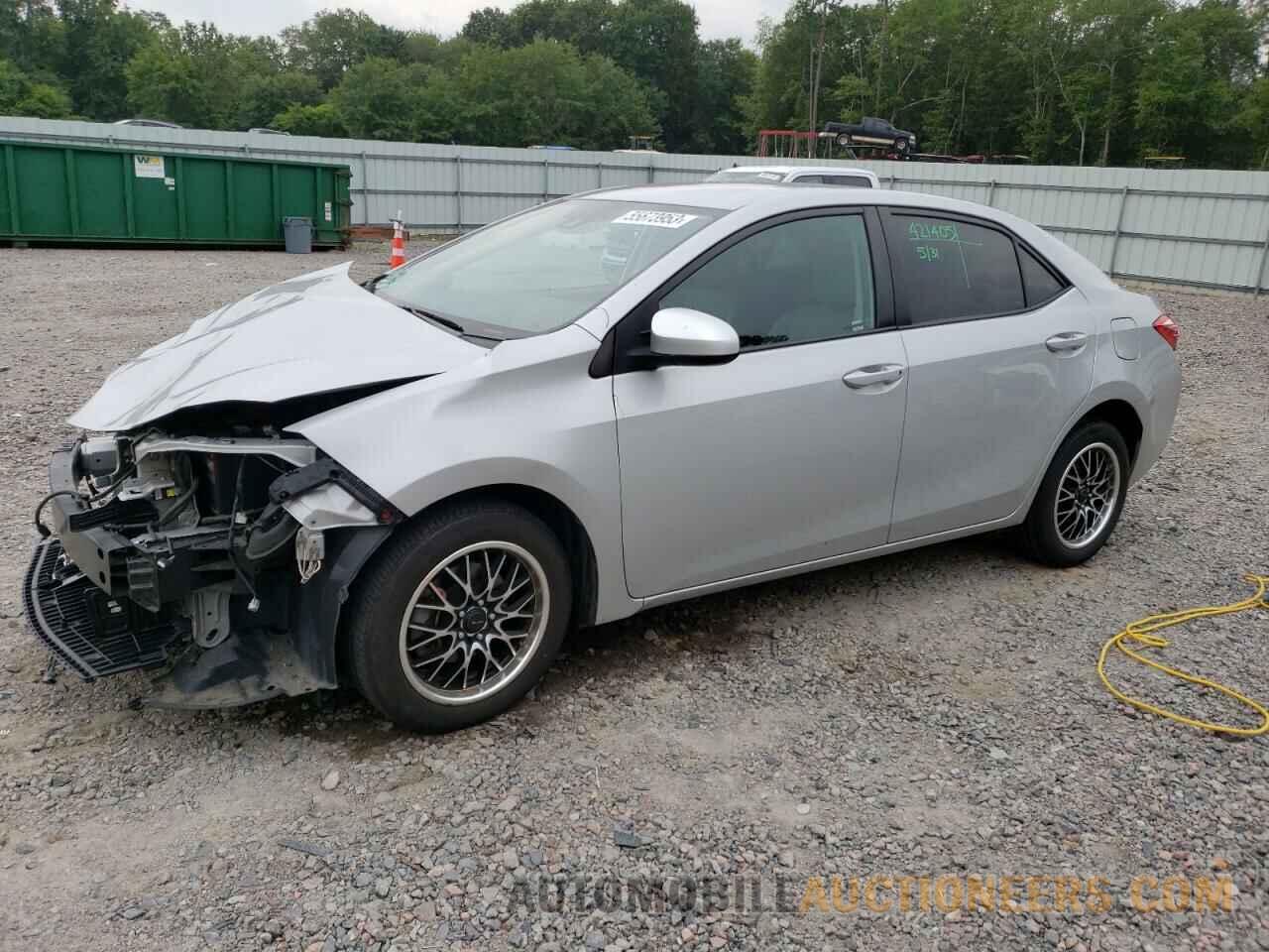 2T1BURHE4JC992913 TOYOTA COROLLA 2018