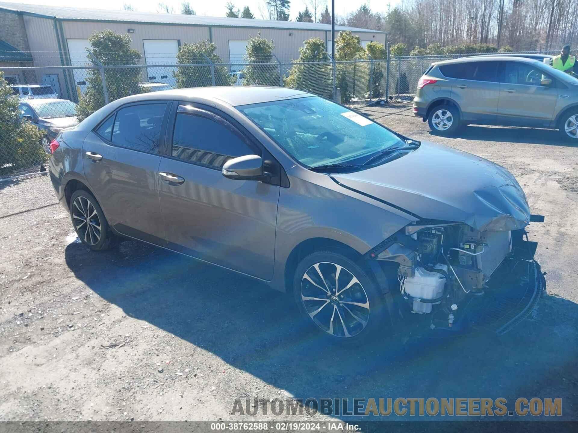 2T1BURHE4JC993091 TOYOTA COROLLA 2018