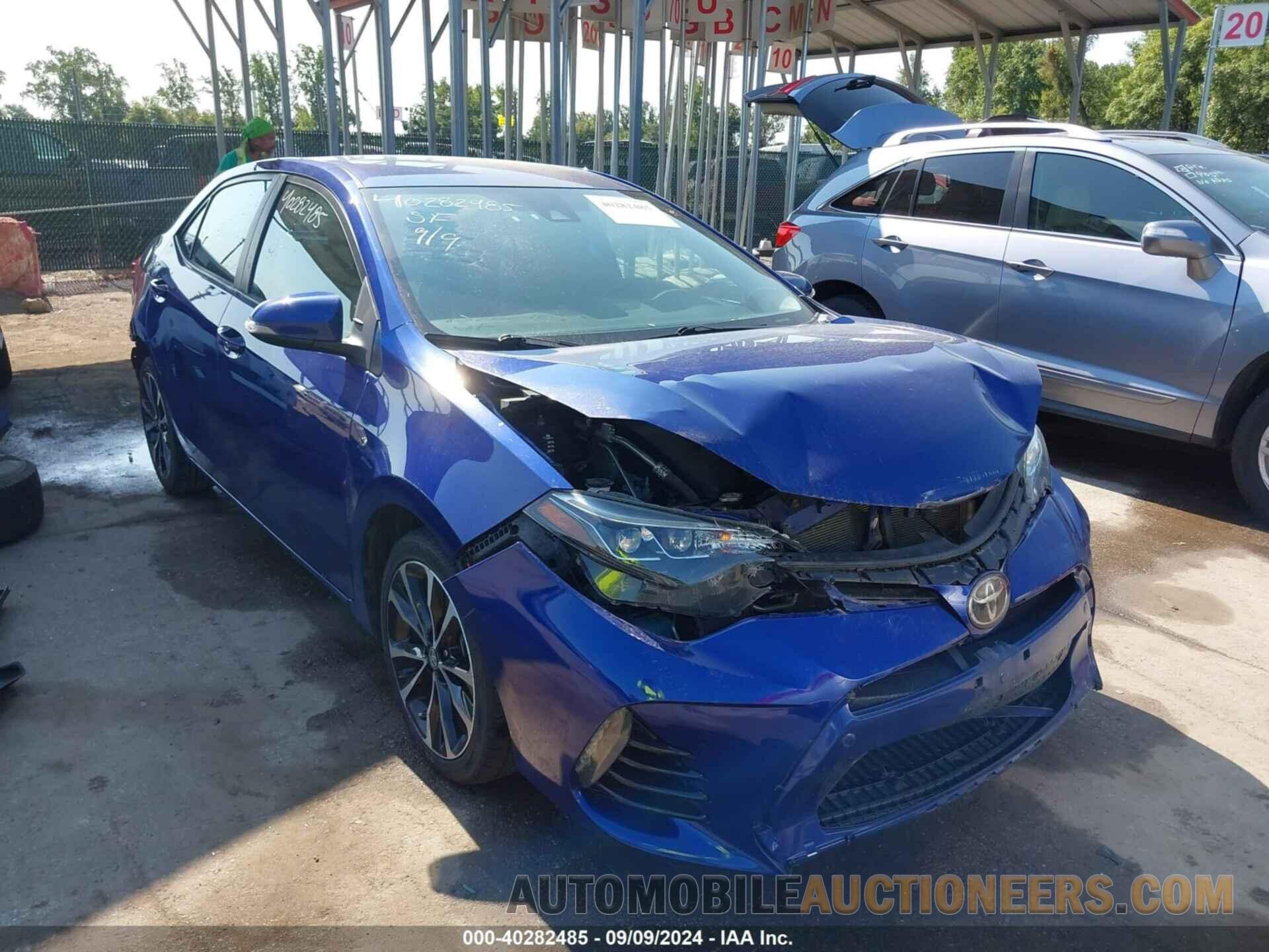 2T1BURHE4JC995360 TOYOTA COROLLA 2018