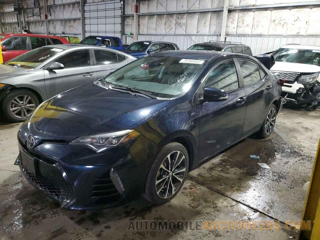 2T1BURHE4KC126128 TOYOTA COROLLA 2019