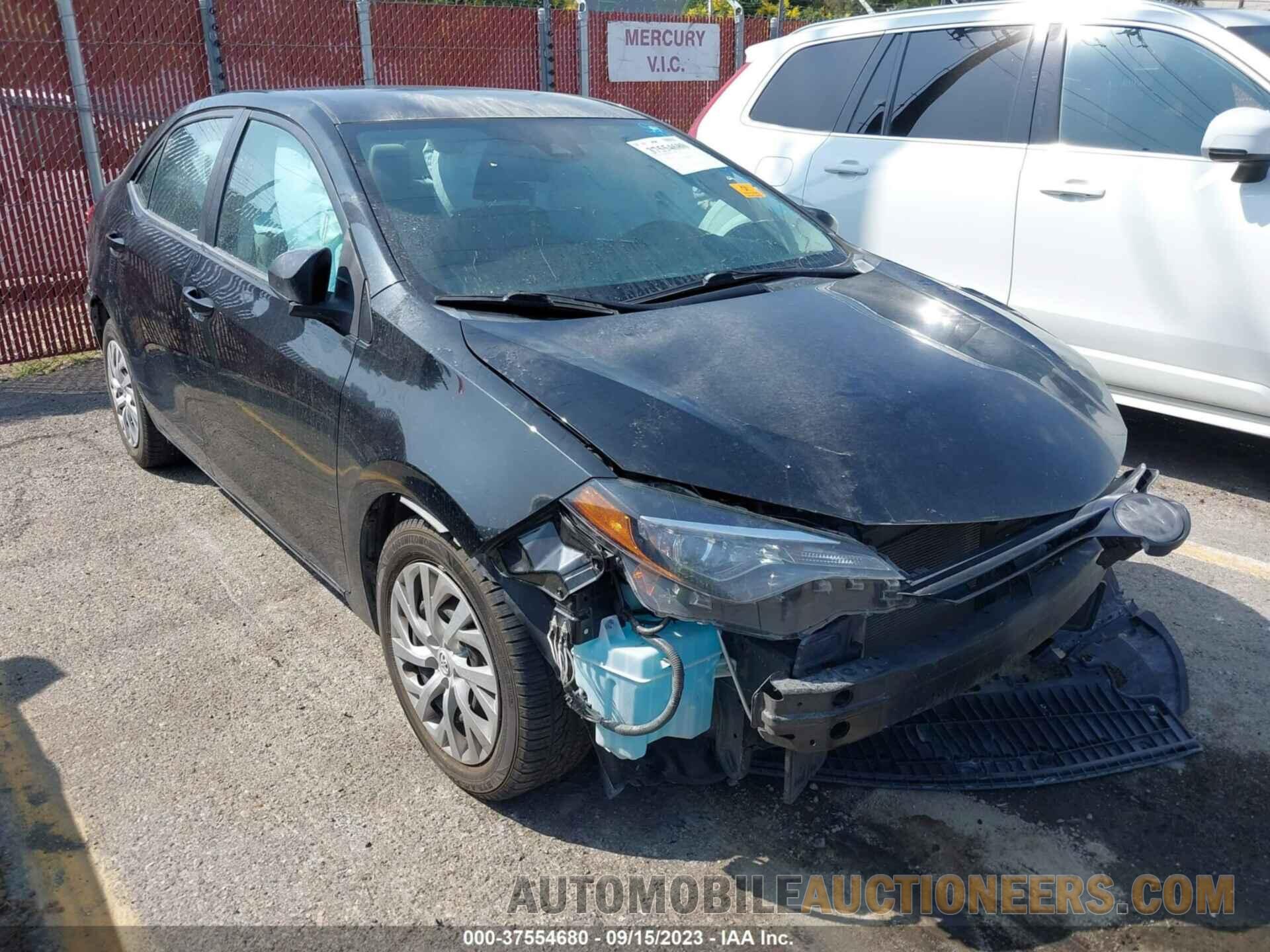 2T1BURHE4KC127408 TOYOTA COROLLA 2019