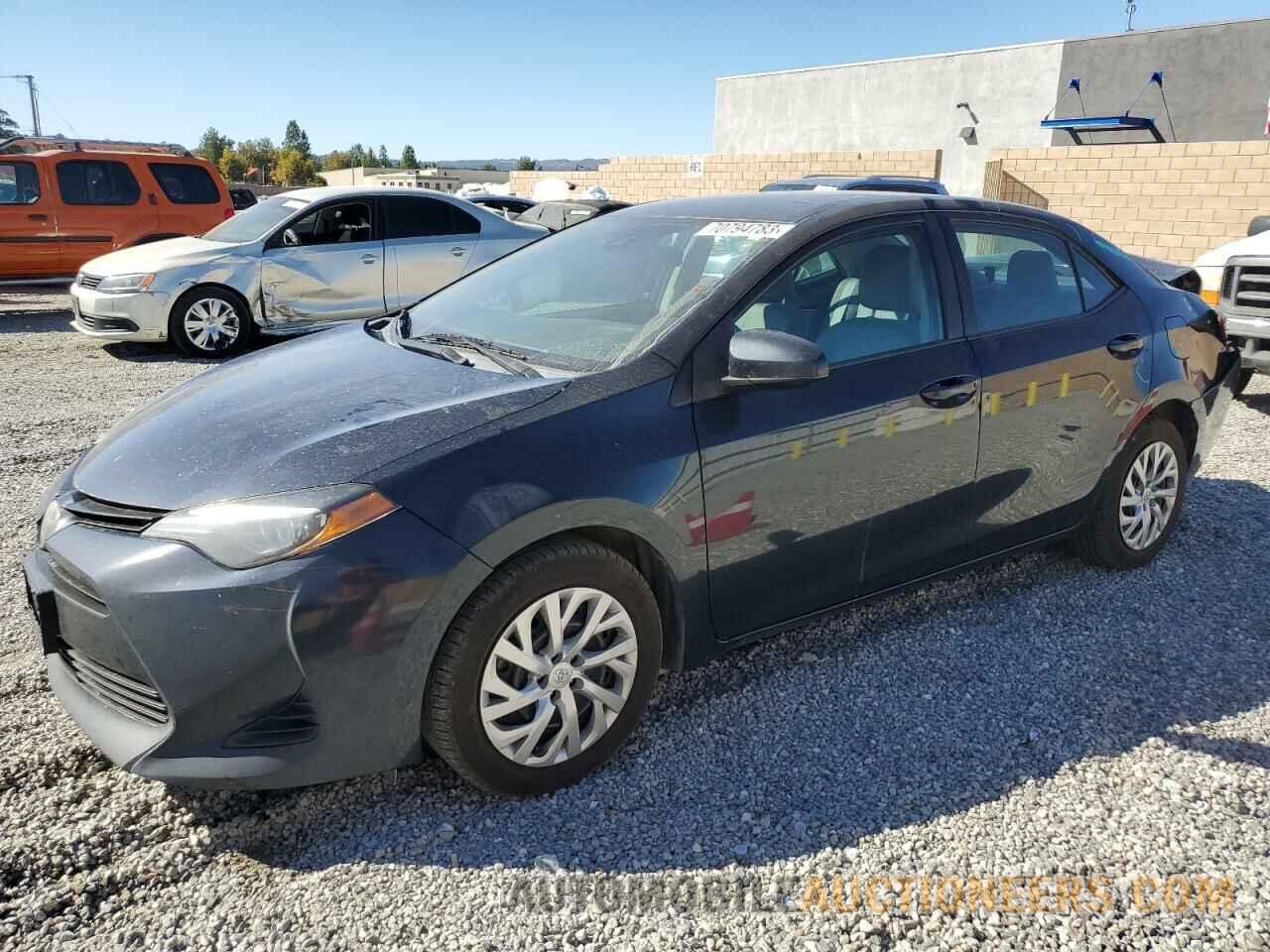 2T1BURHE4KC128249 TOYOTA COROLLA 2019