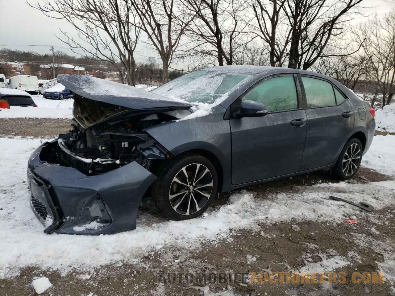 2T1BURHE4KC129191 TOYOTA COROLLA 2019