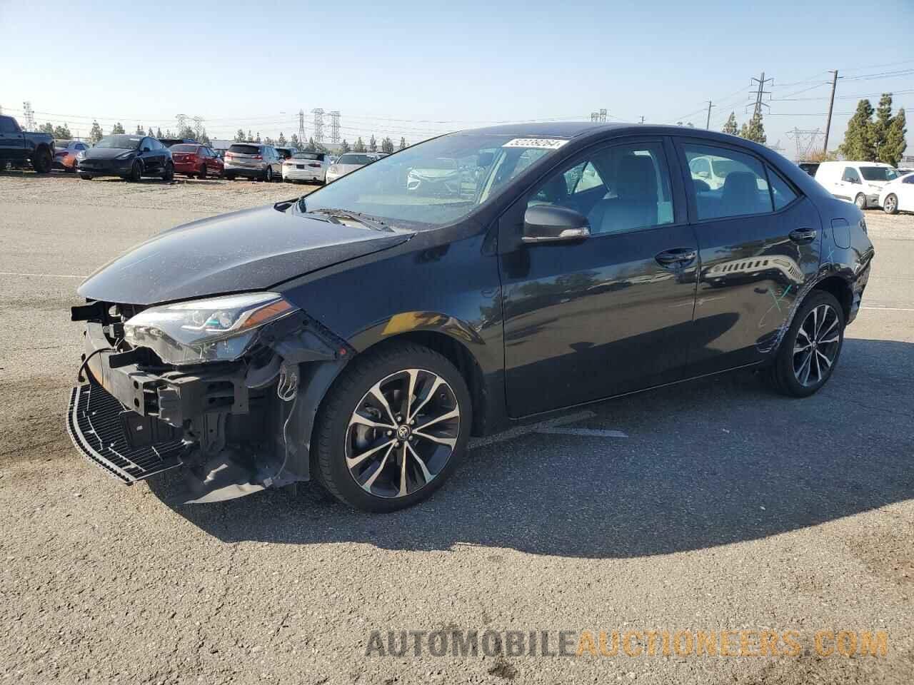 2T1BURHE4KC129661 TOYOTA COROLLA 2019