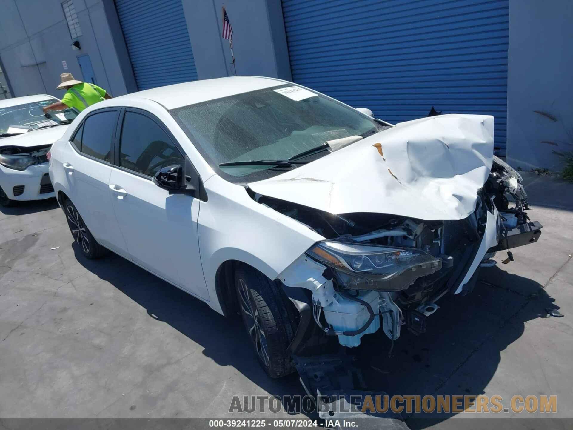 2T1BURHE4KC129885 TOYOTA COROLLA 2019