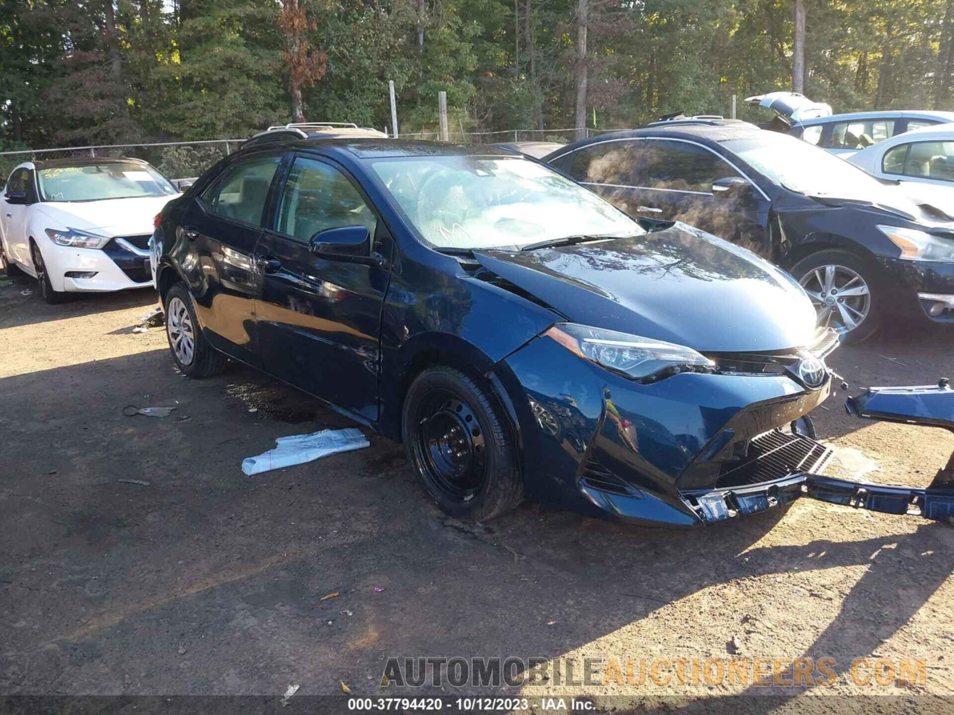 2T1BURHE4KC130843 TOYOTA COROLLA 2019