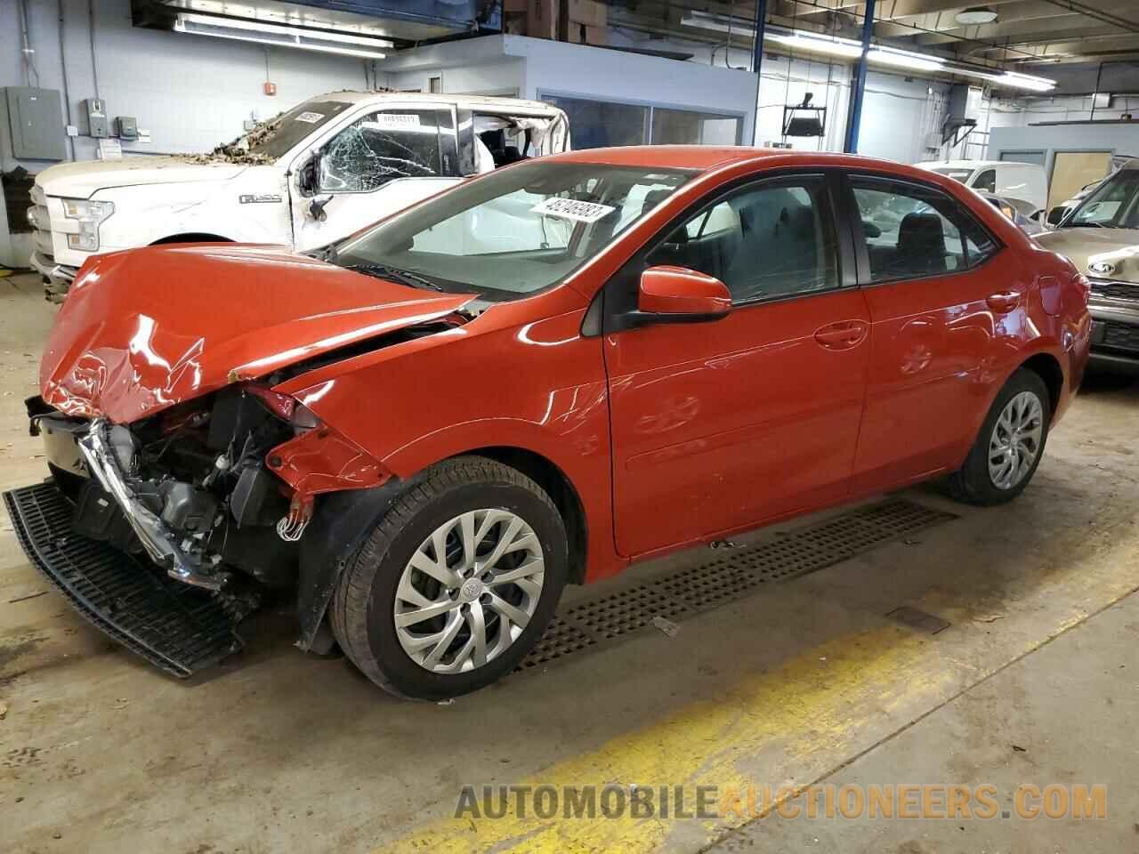 2T1BURHE4KC131457 TOYOTA COROLLA 2019