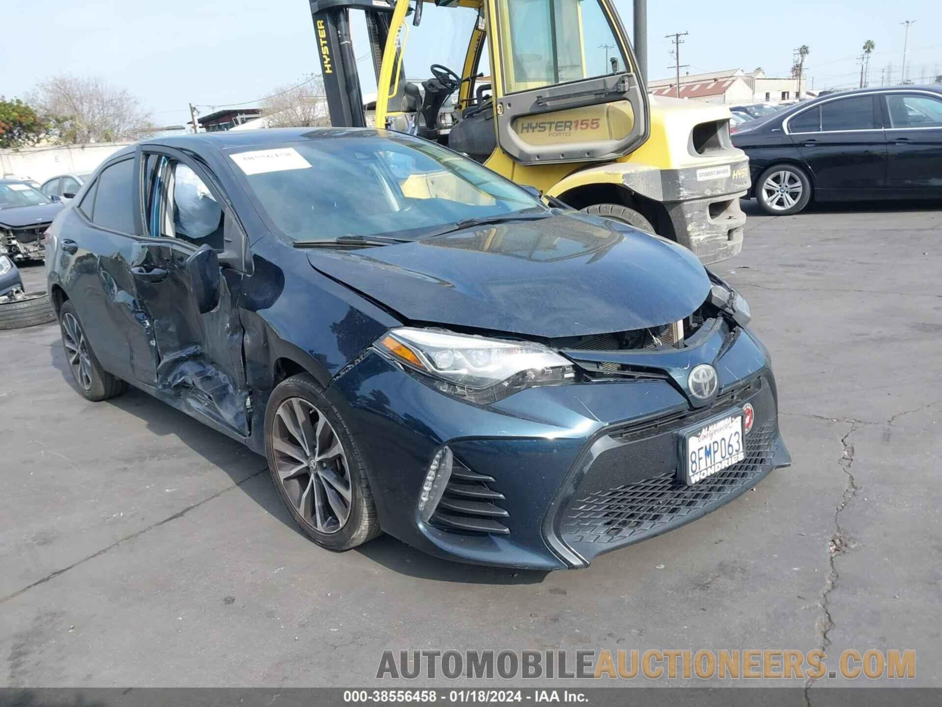 2T1BURHE4KC133211 TOYOTA COROLLA 2019