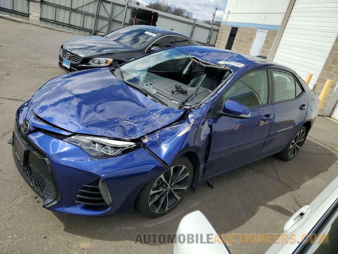 2T1BURHE4KC133435 TOYOTA COROLLA 2019