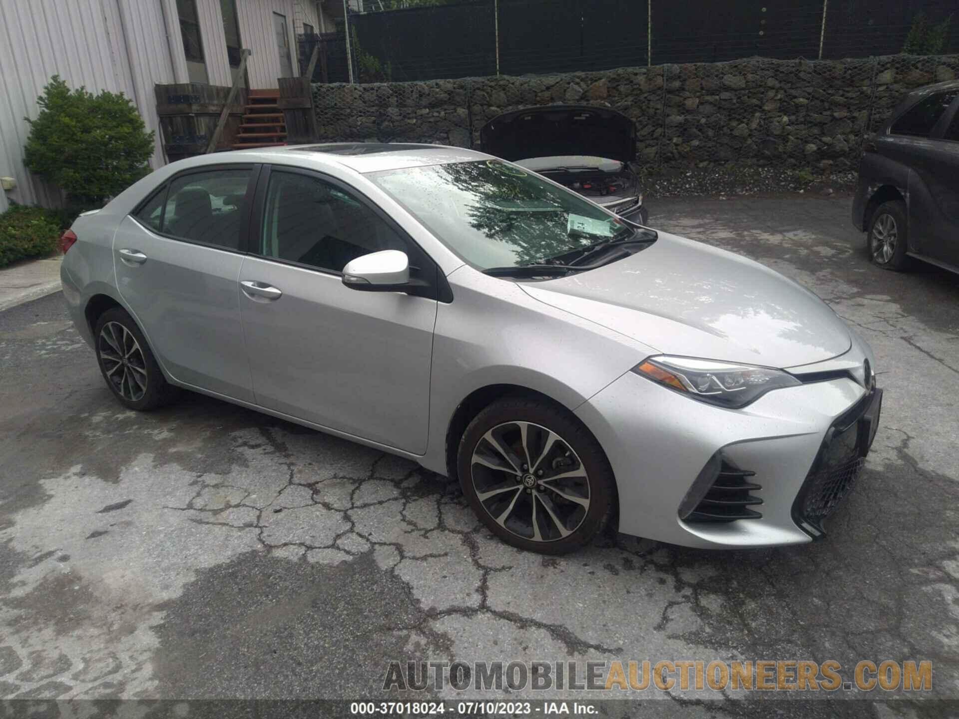 2T1BURHE4KC133614 TOYOTA COROLLA 2019