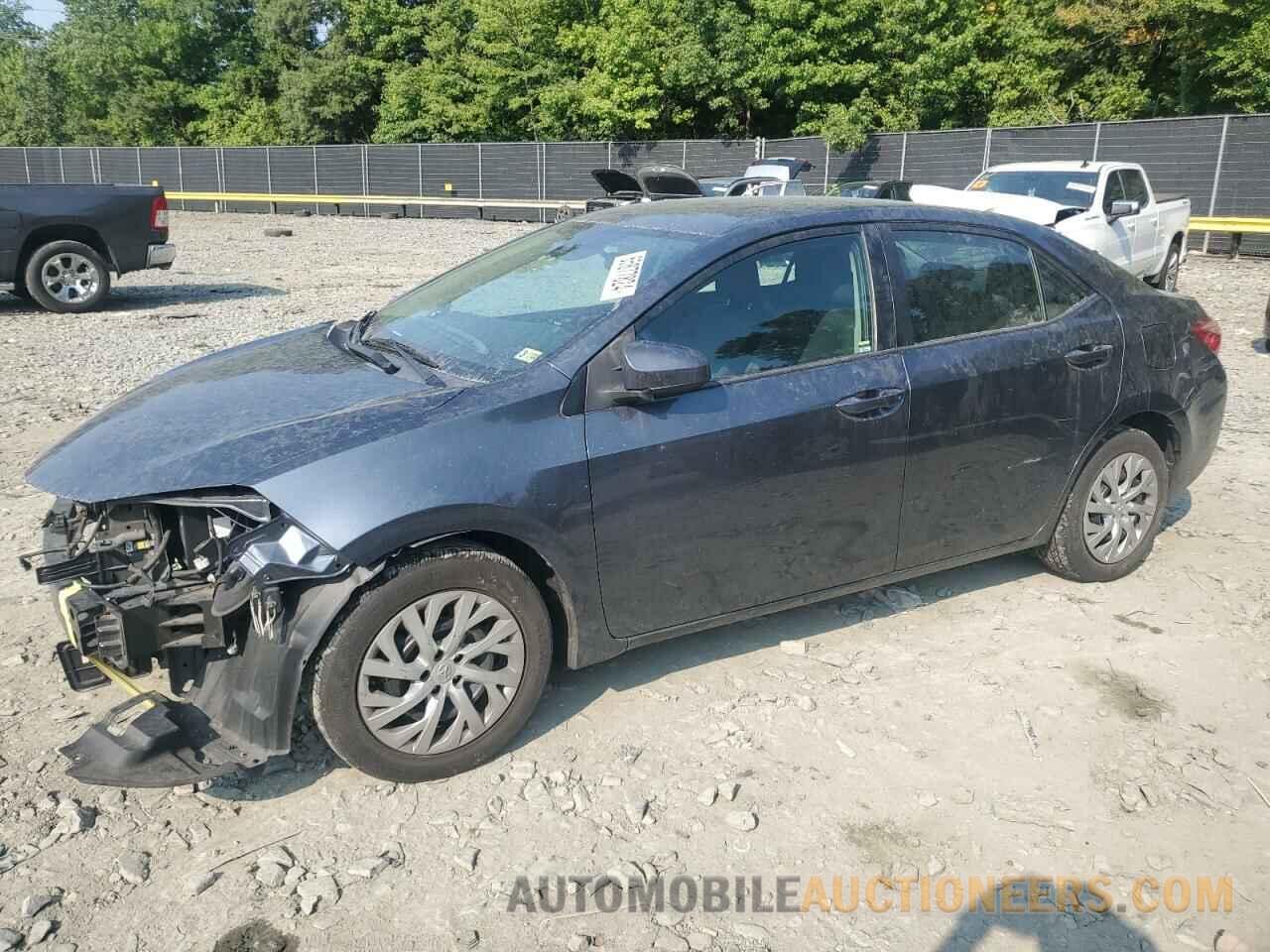 2T1BURHE4KC134598 TOYOTA COROLLA 2019