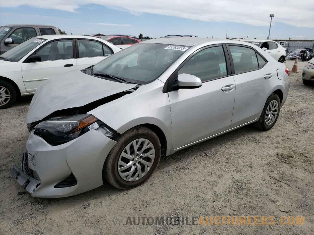 2T1BURHE4KC134939 TOYOTA COROLLA 2019