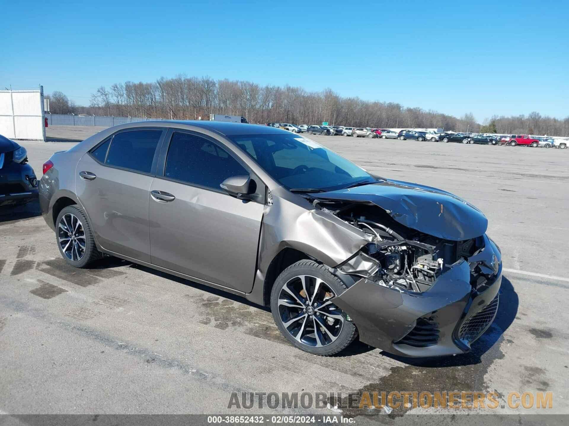 2T1BURHE4KC135038 TOYOTA COROLLA 2019