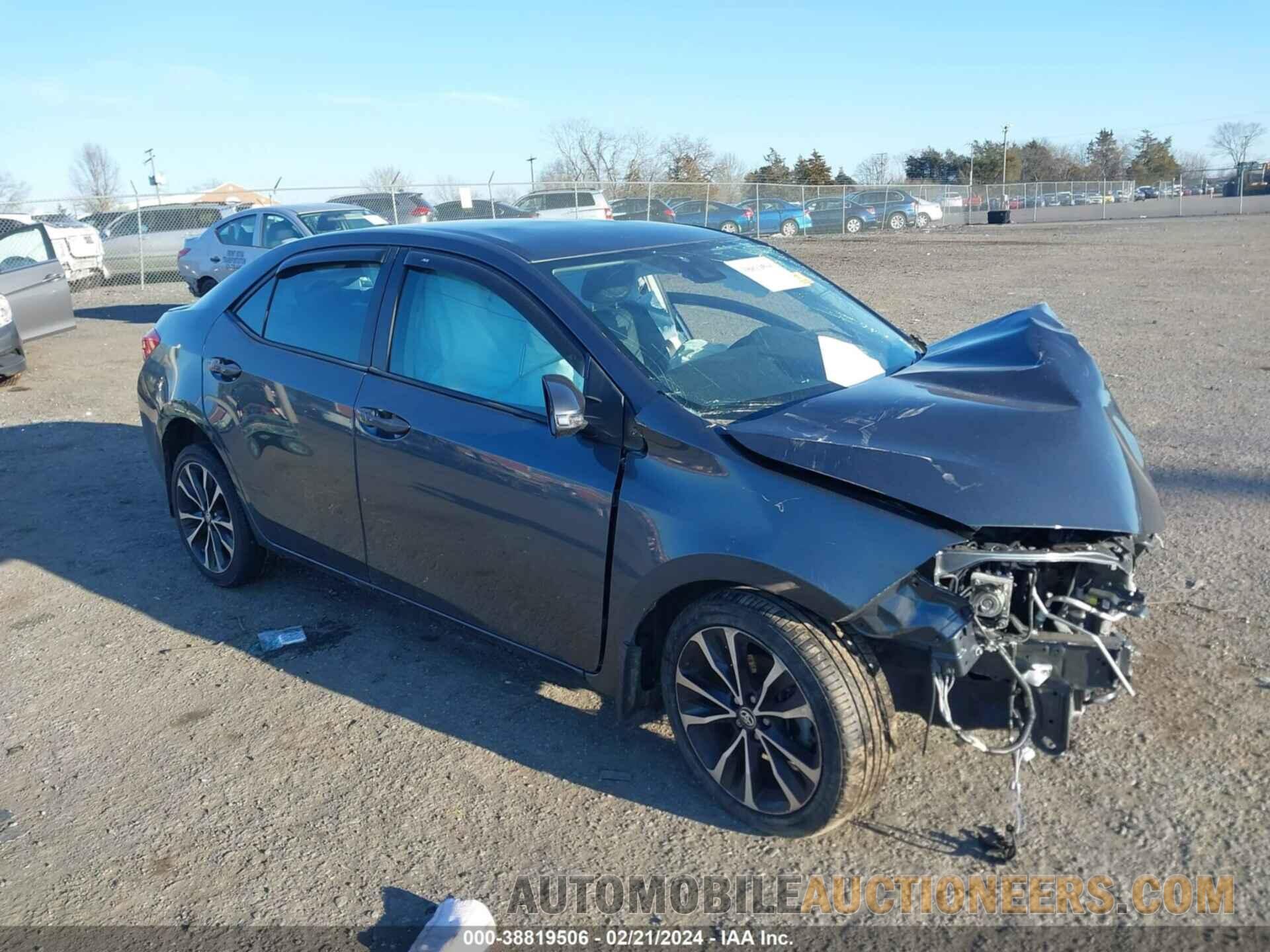 2T1BURHE4KC137338 TOYOTA COROLLA 2019