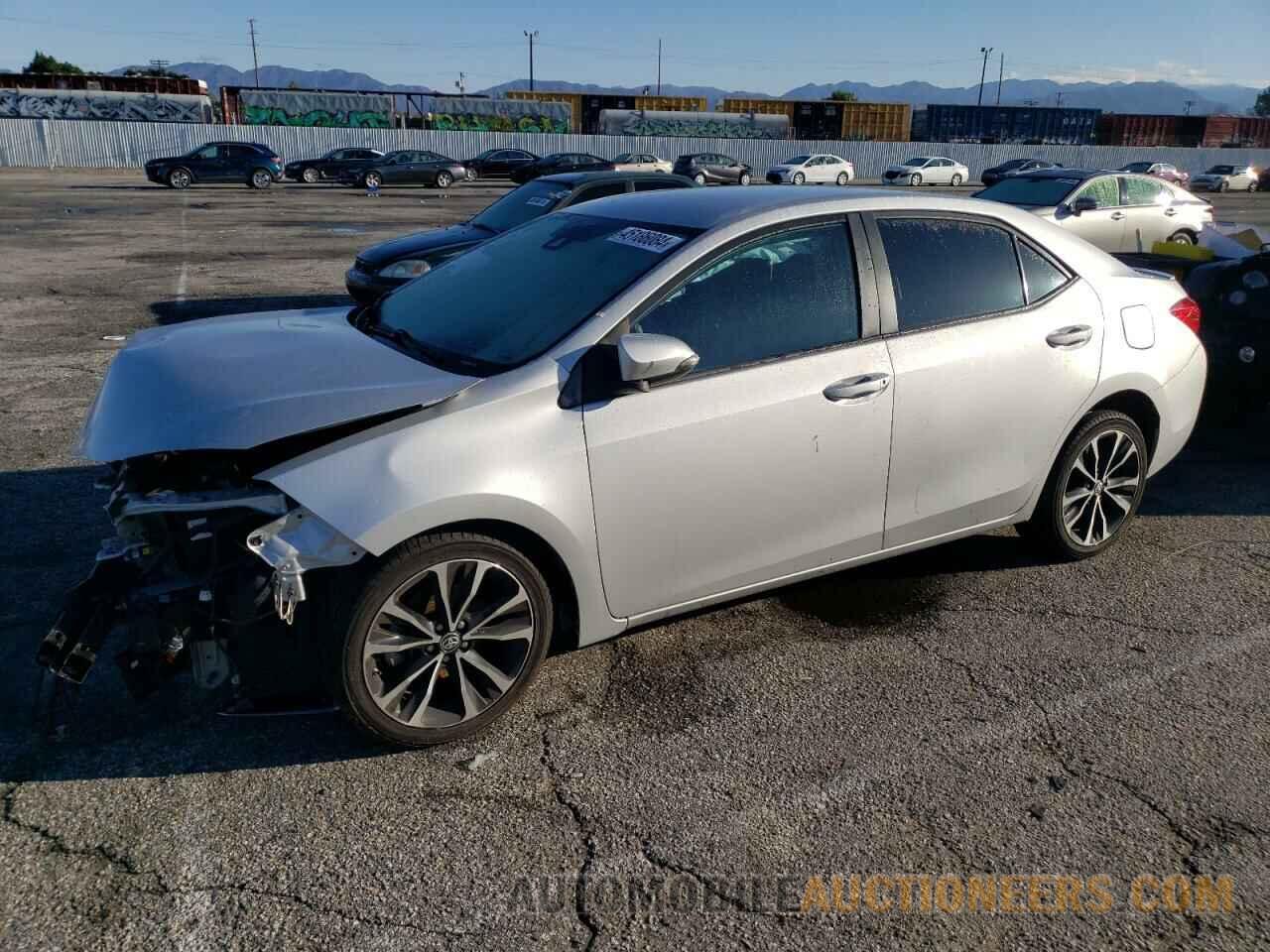 2T1BURHE4KC138280 TOYOTA COROLLA 2019