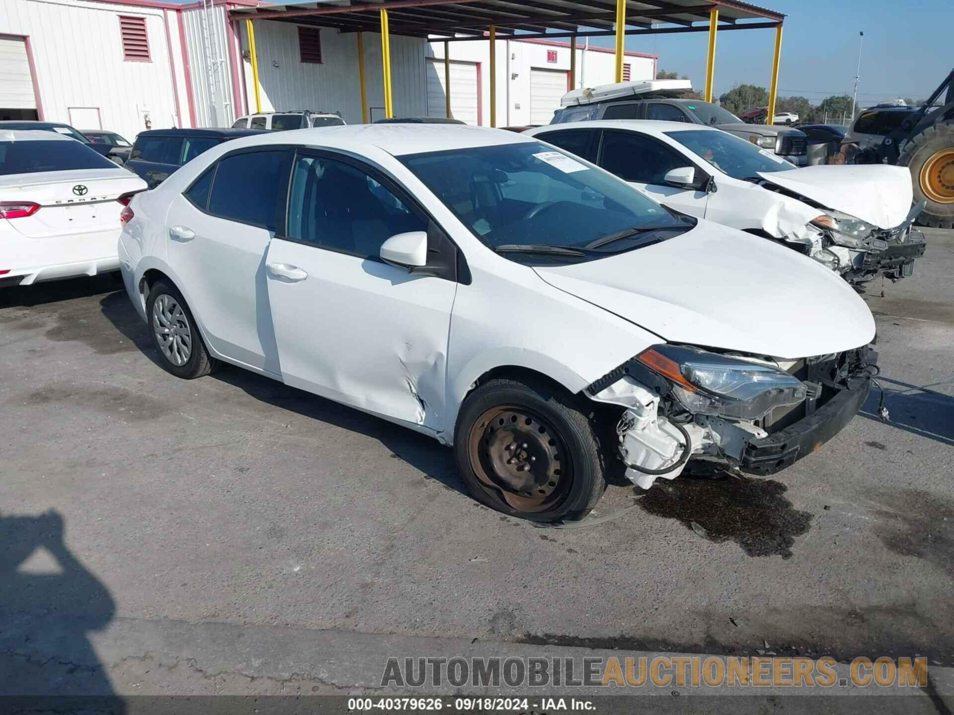 2T1BURHE4KC138344 TOYOTA COROLLA 2019