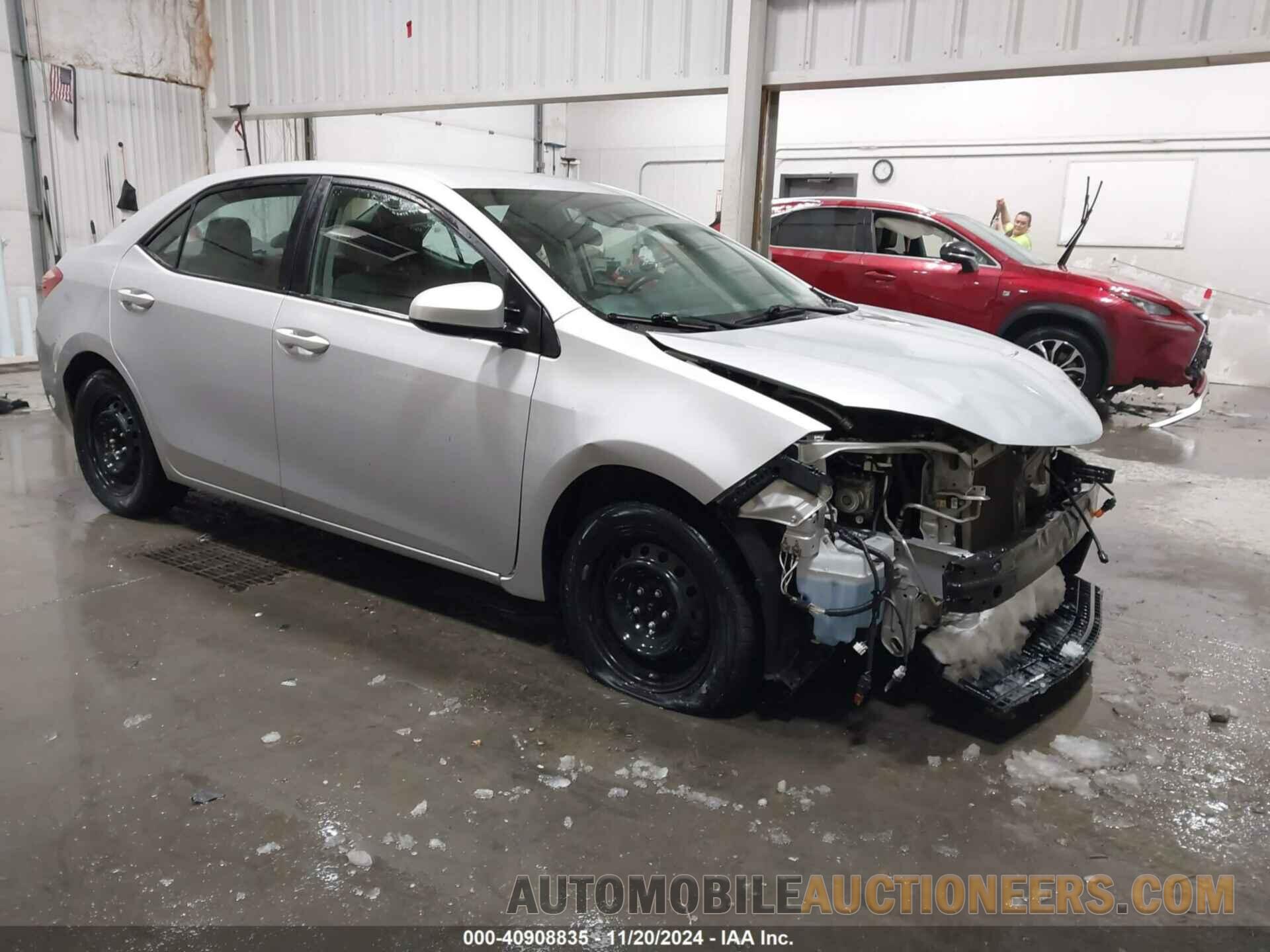 2T1BURHE4KC138585 TOYOTA COROLLA 2019