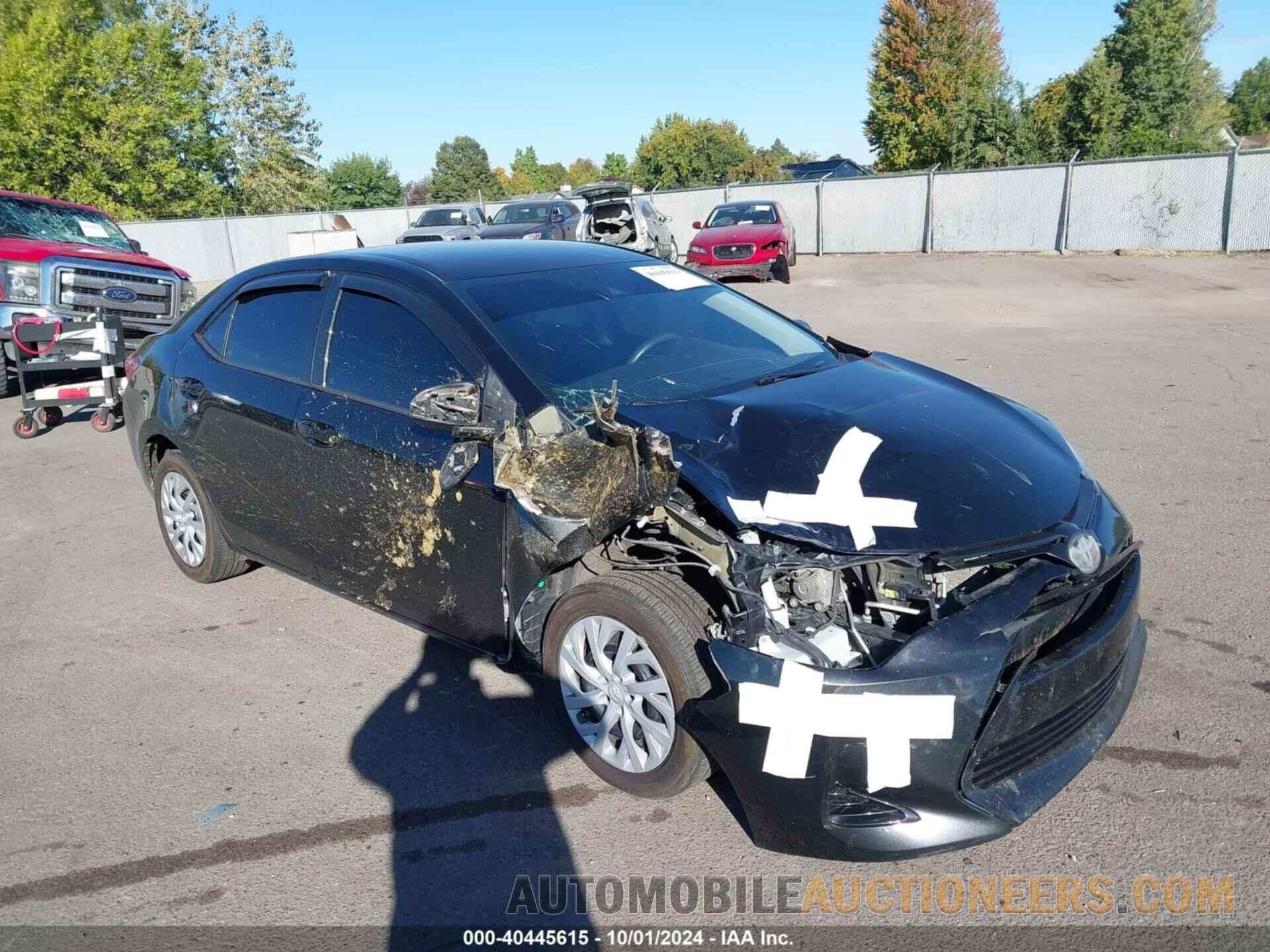 2T1BURHE4KC139641 TOYOTA COROLLA 2019