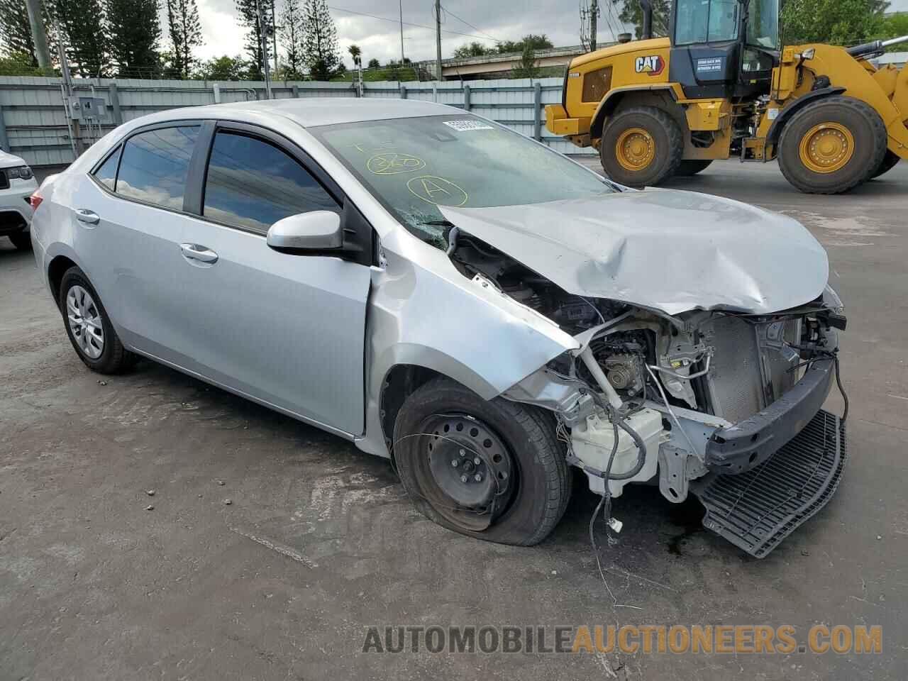 2T1BURHE4KC140286 TOYOTA COROLLA 2019